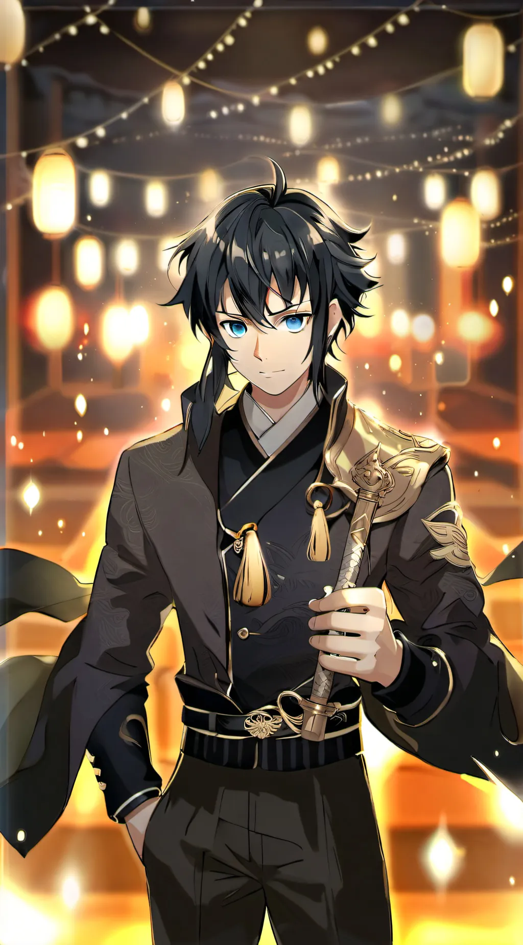 ai character: Muichro background