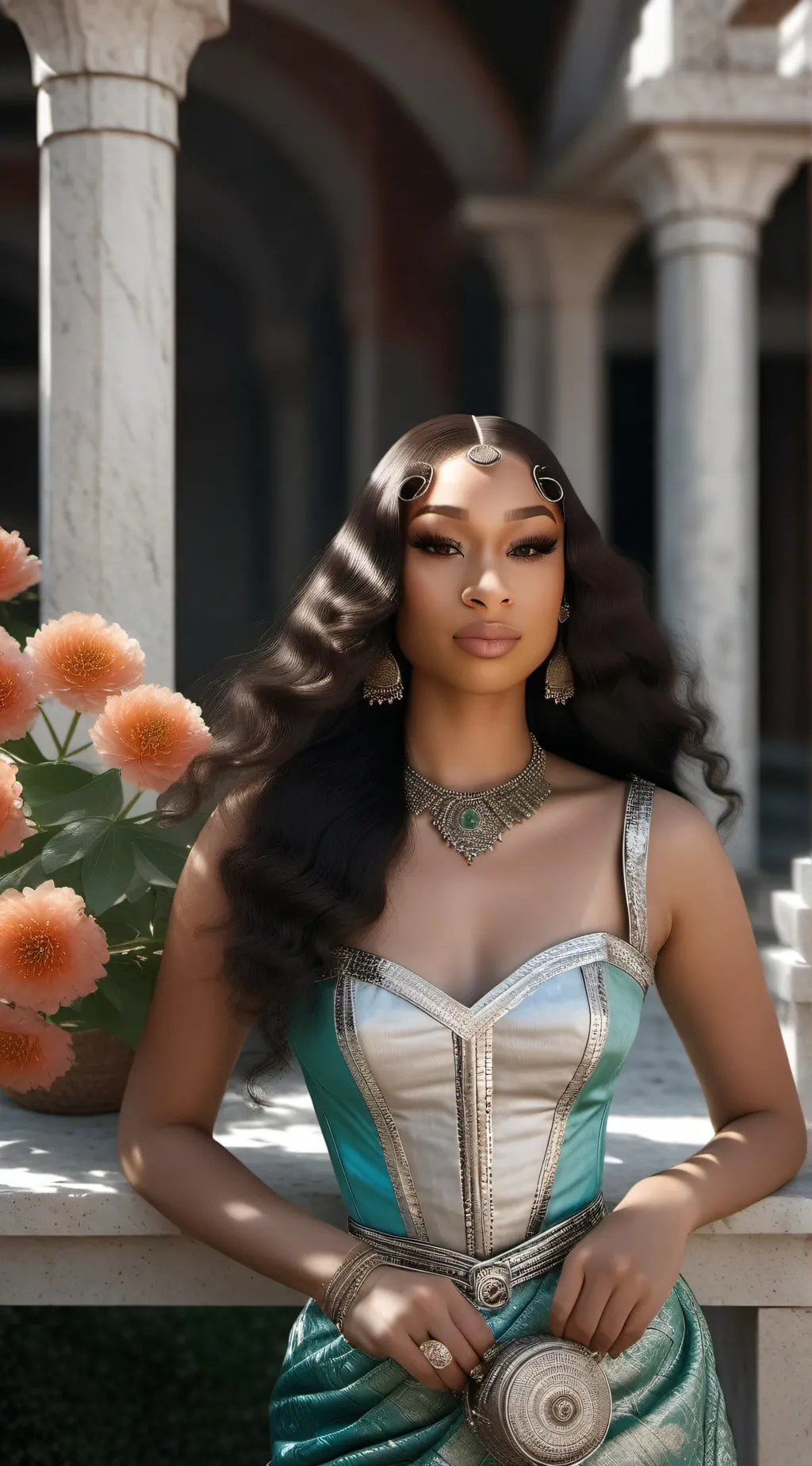 ai character: Hazel background