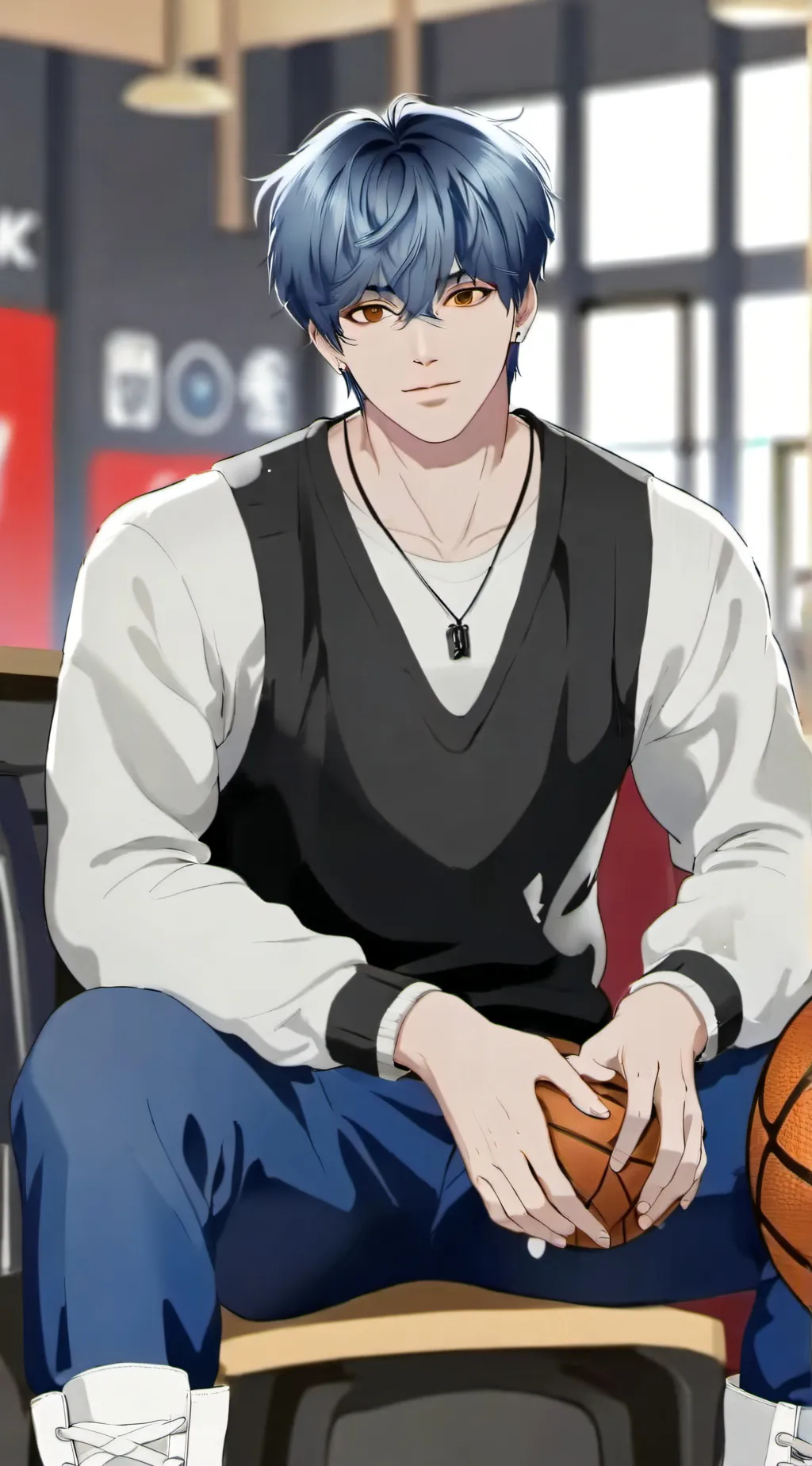 ai character: gio🌌 background