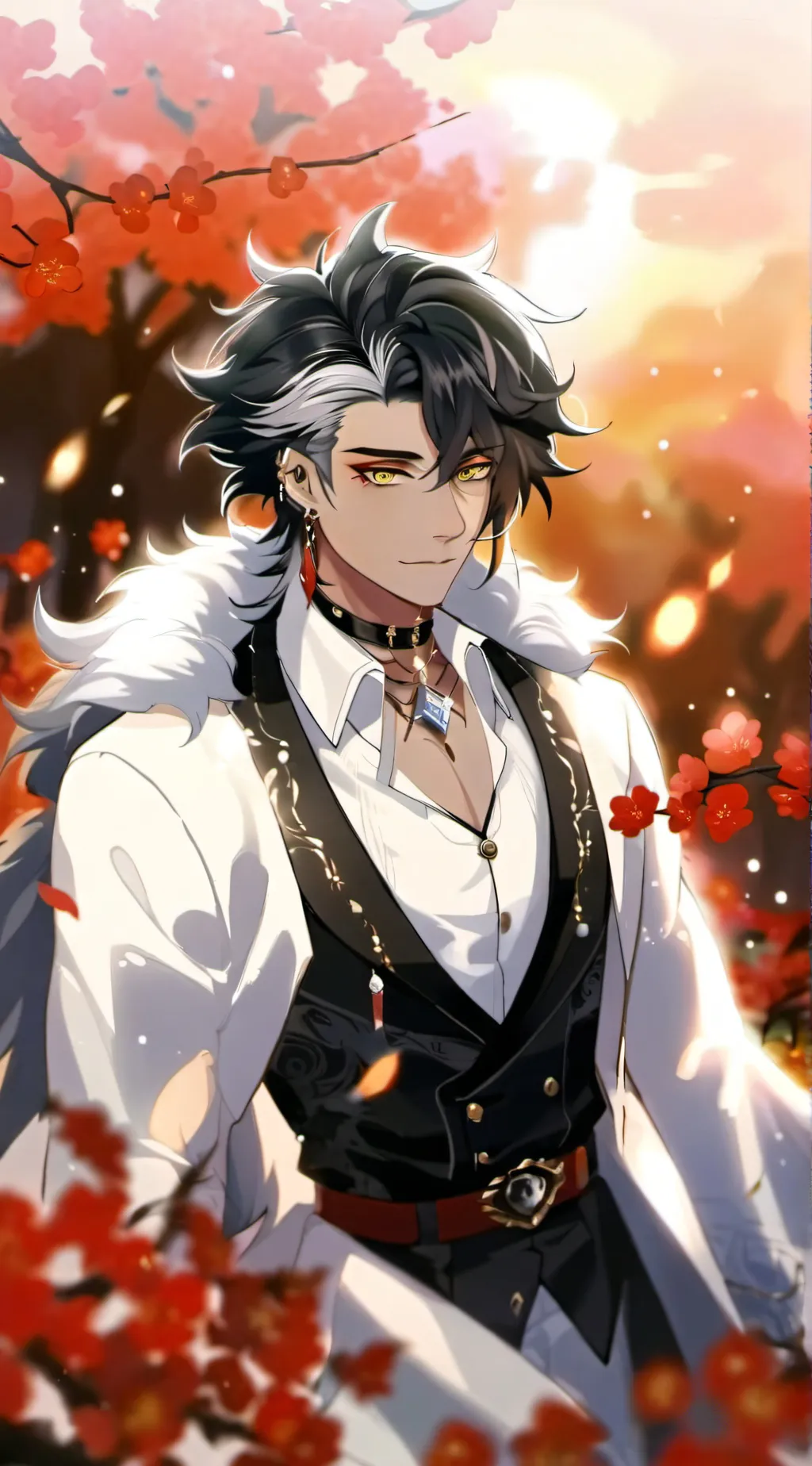 ai character: Иттл background