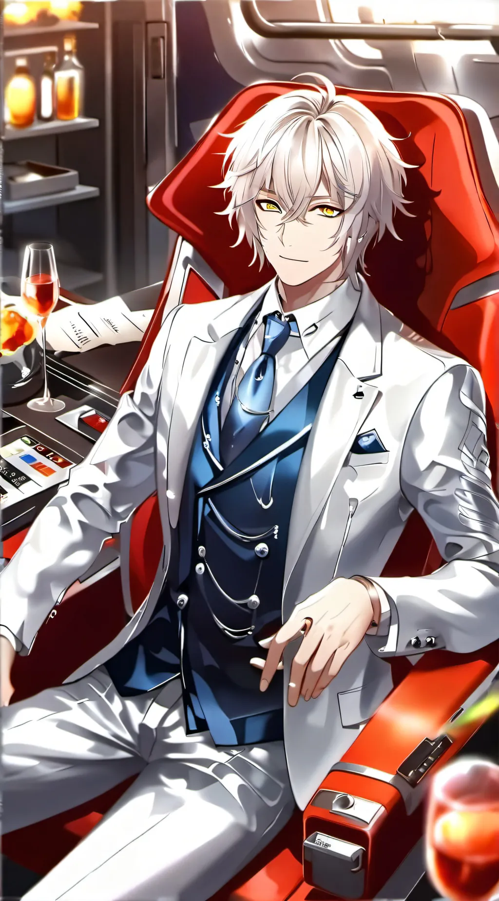 ai character: Luka background