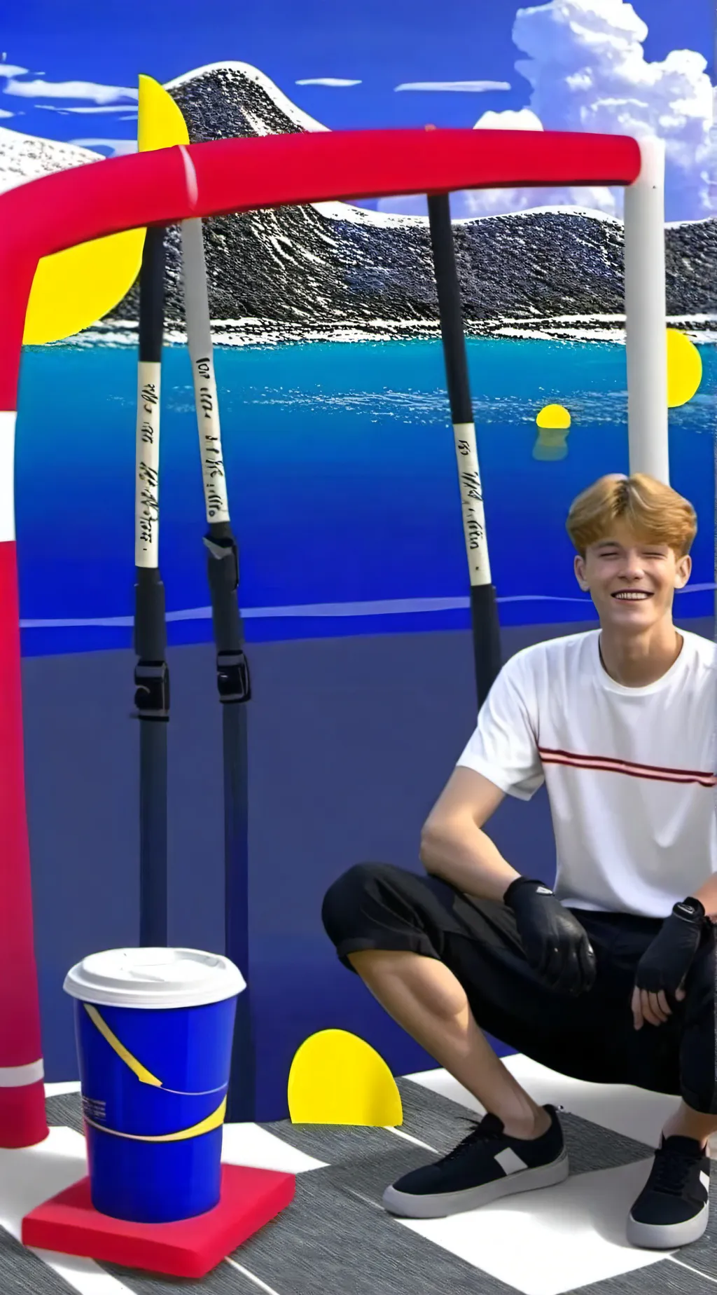 ai character: Keaper background