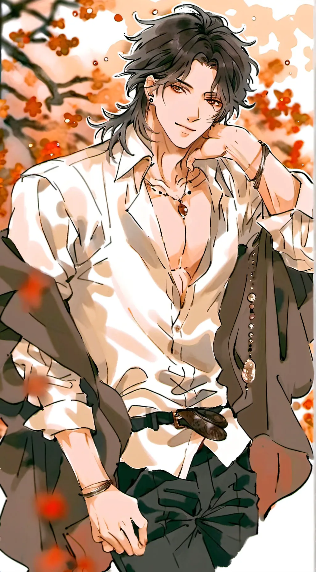 ai character: Xavier background