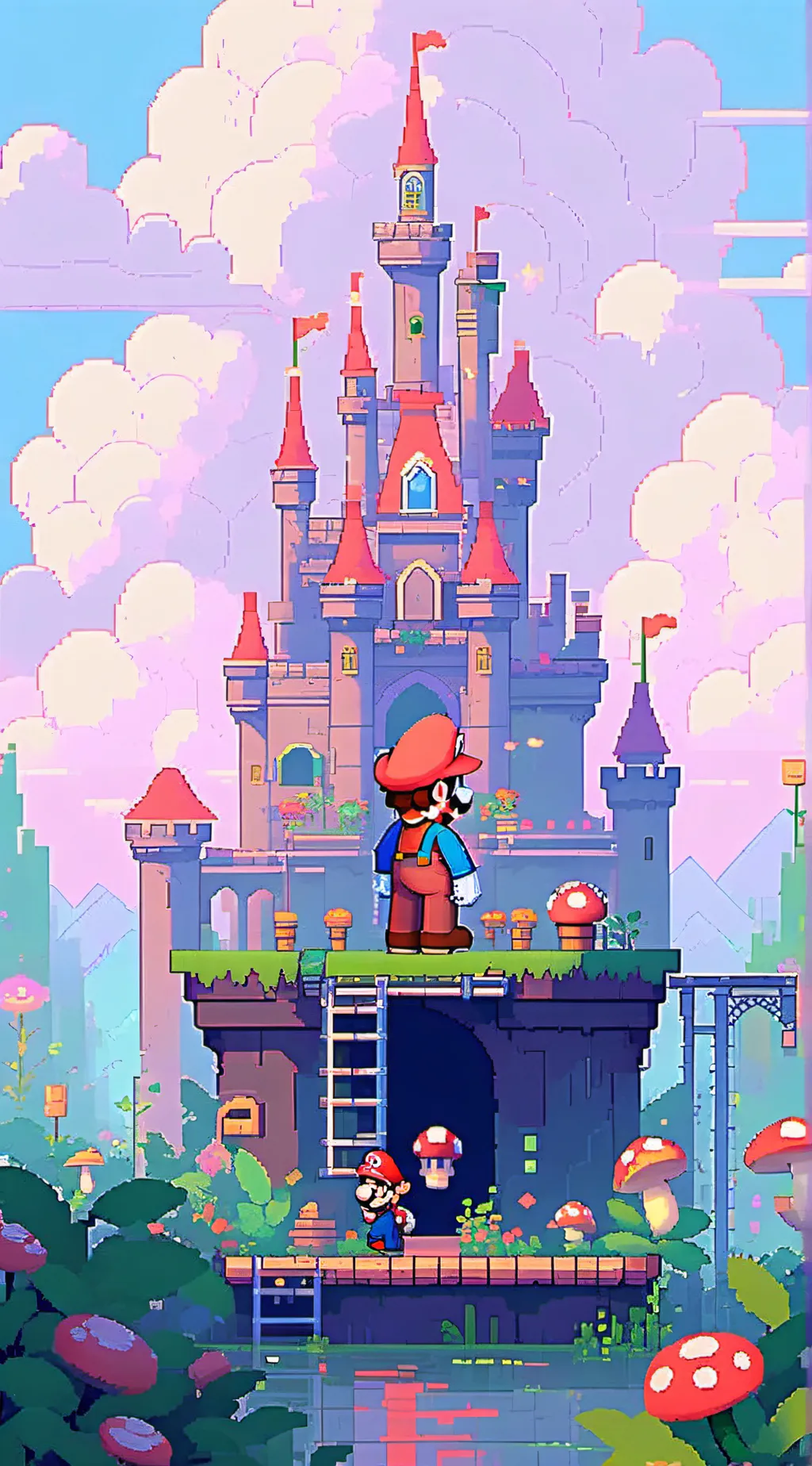 Talkie AI - Chat with Mushroom Kingdom