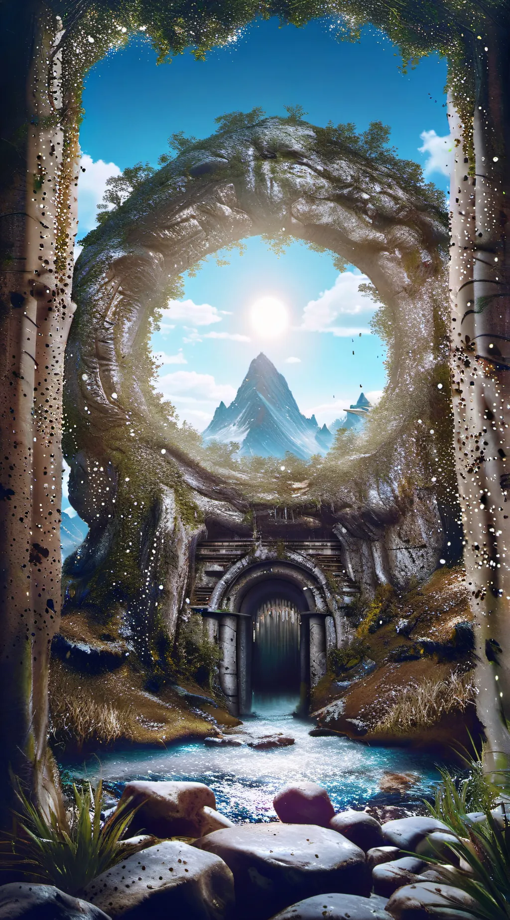 ai character: Talkie Suggestions background