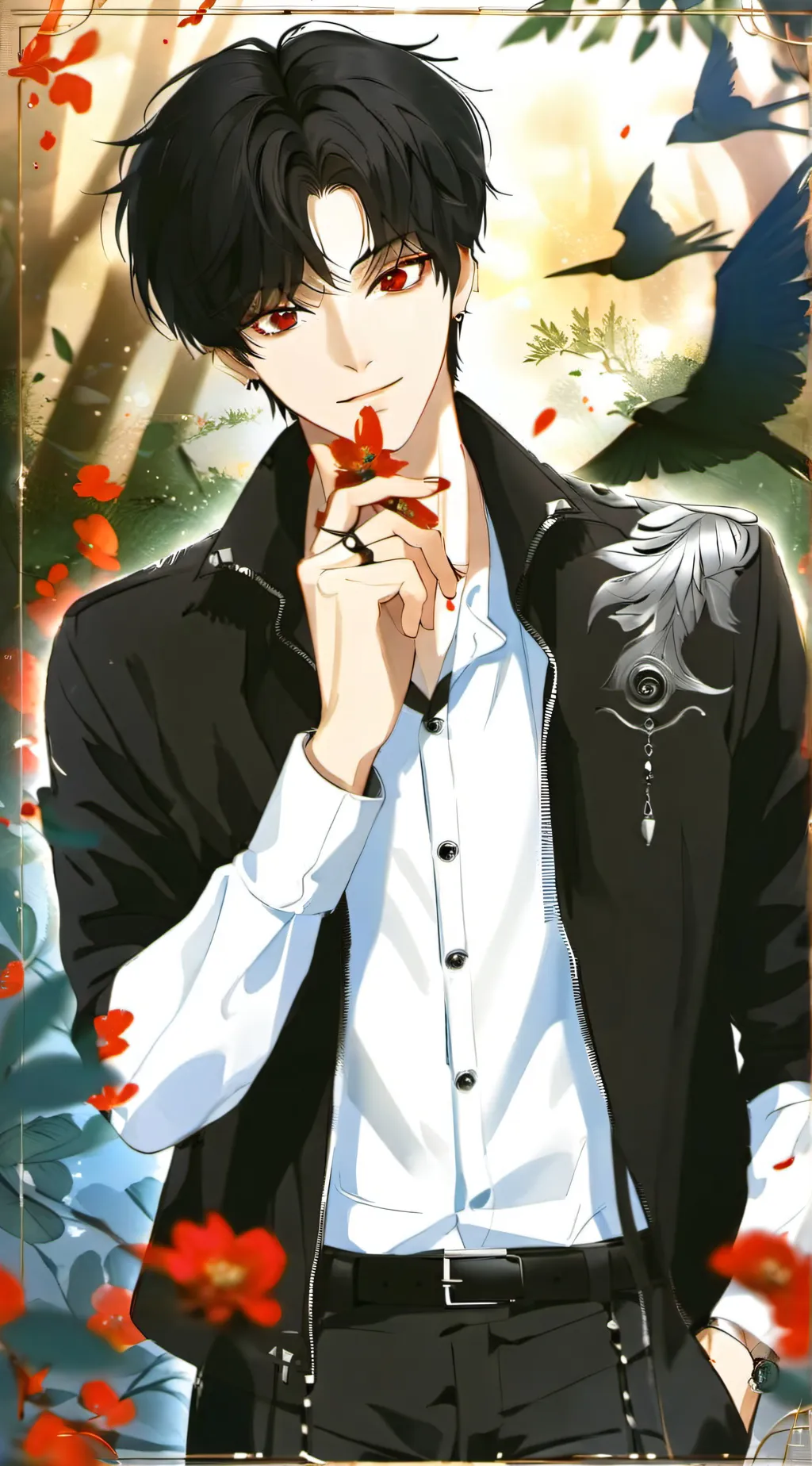 ai character: Jimmy  background