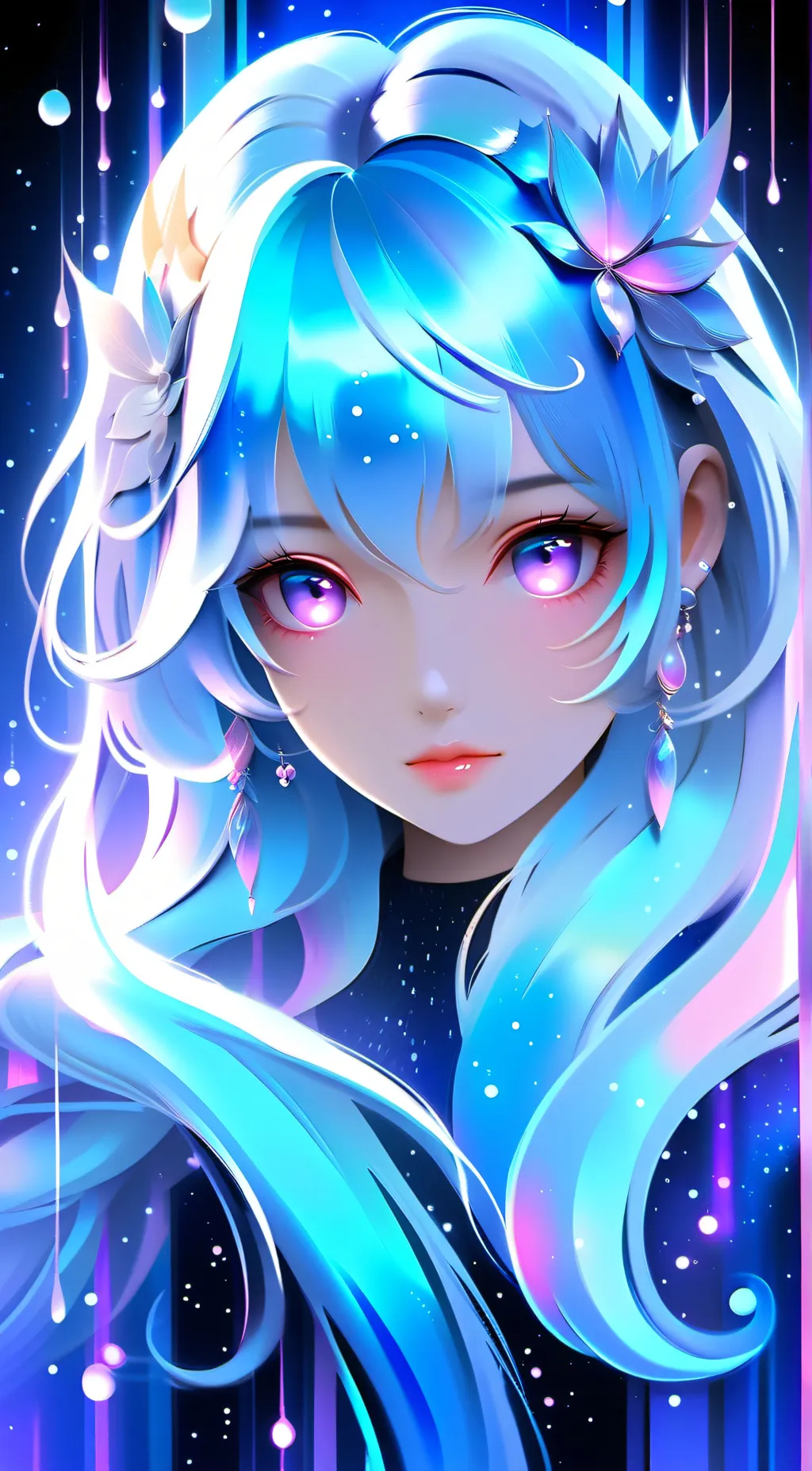 ai character: Mina background