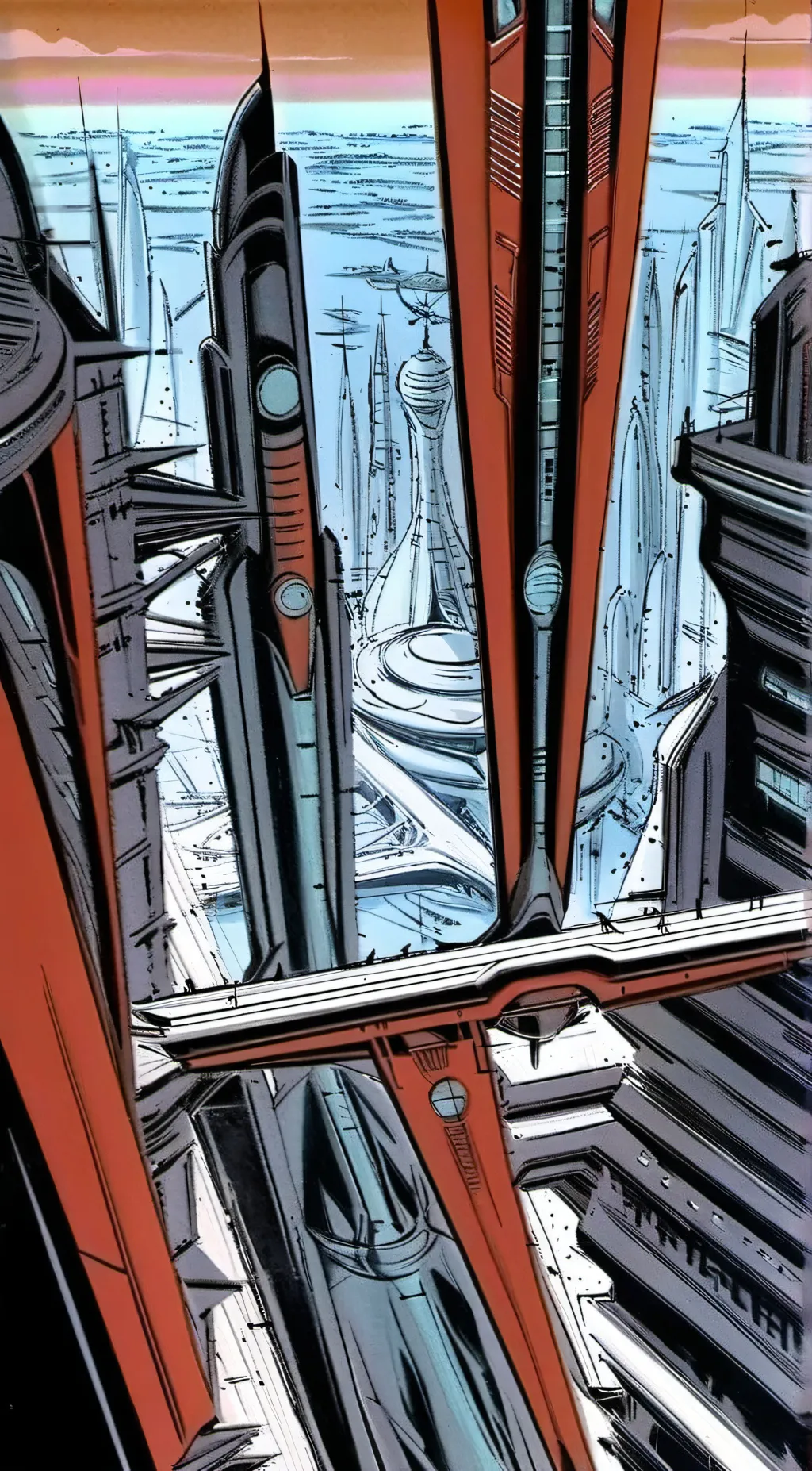 ai character: dxd Cybertron background