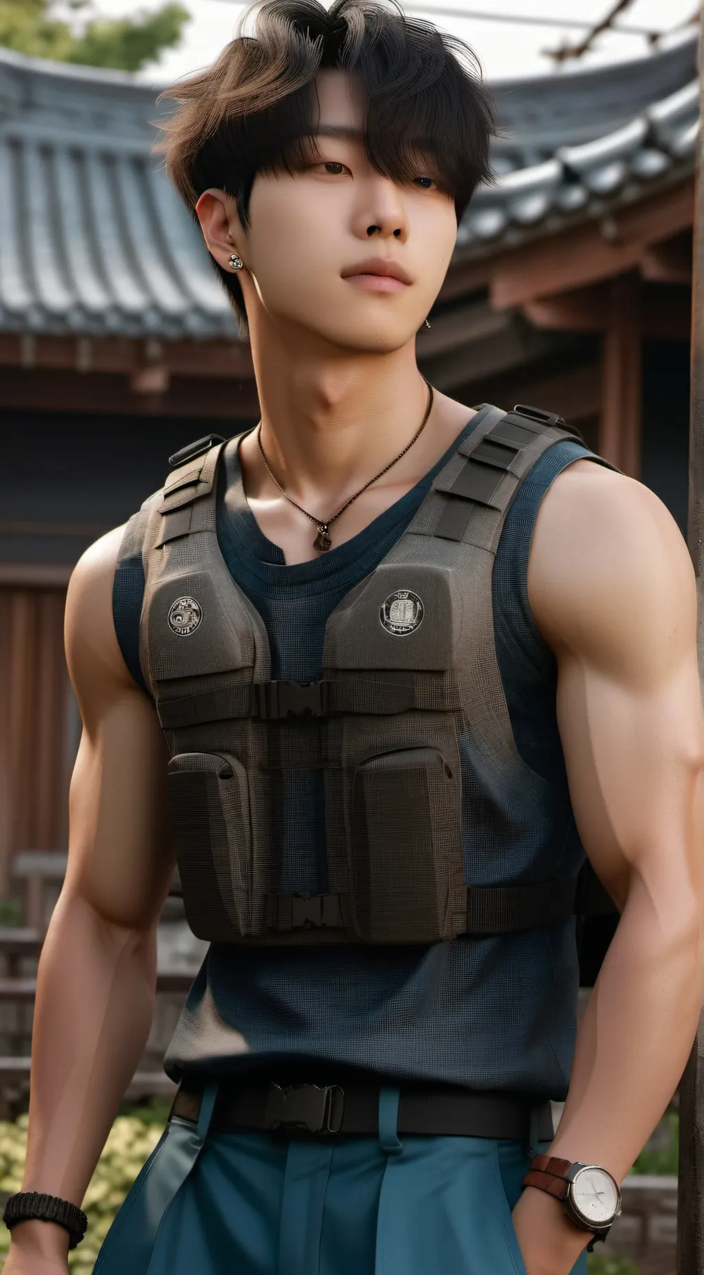 ai character: jinsung background