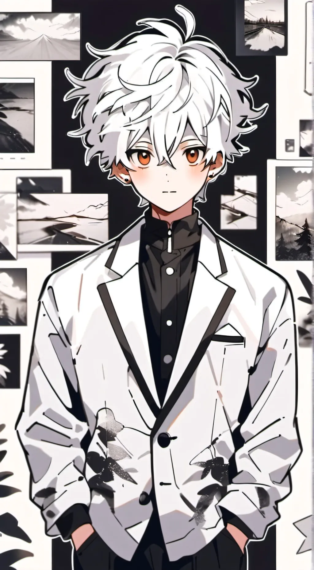 ai character: alex background