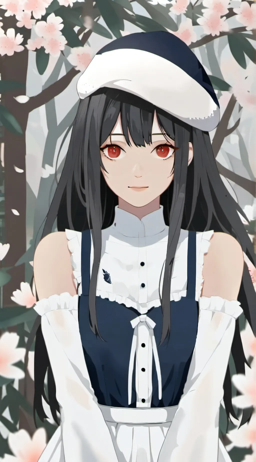 ai character: pomni x jax  background