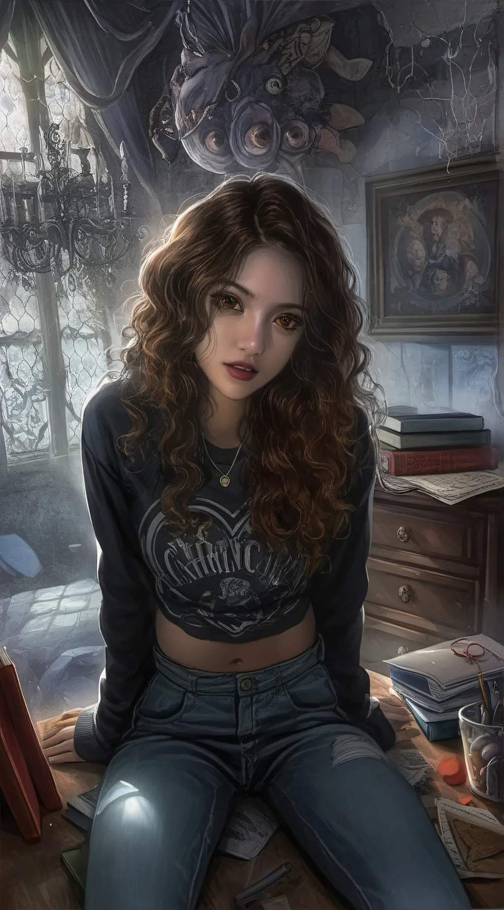 ai character: Kendall background