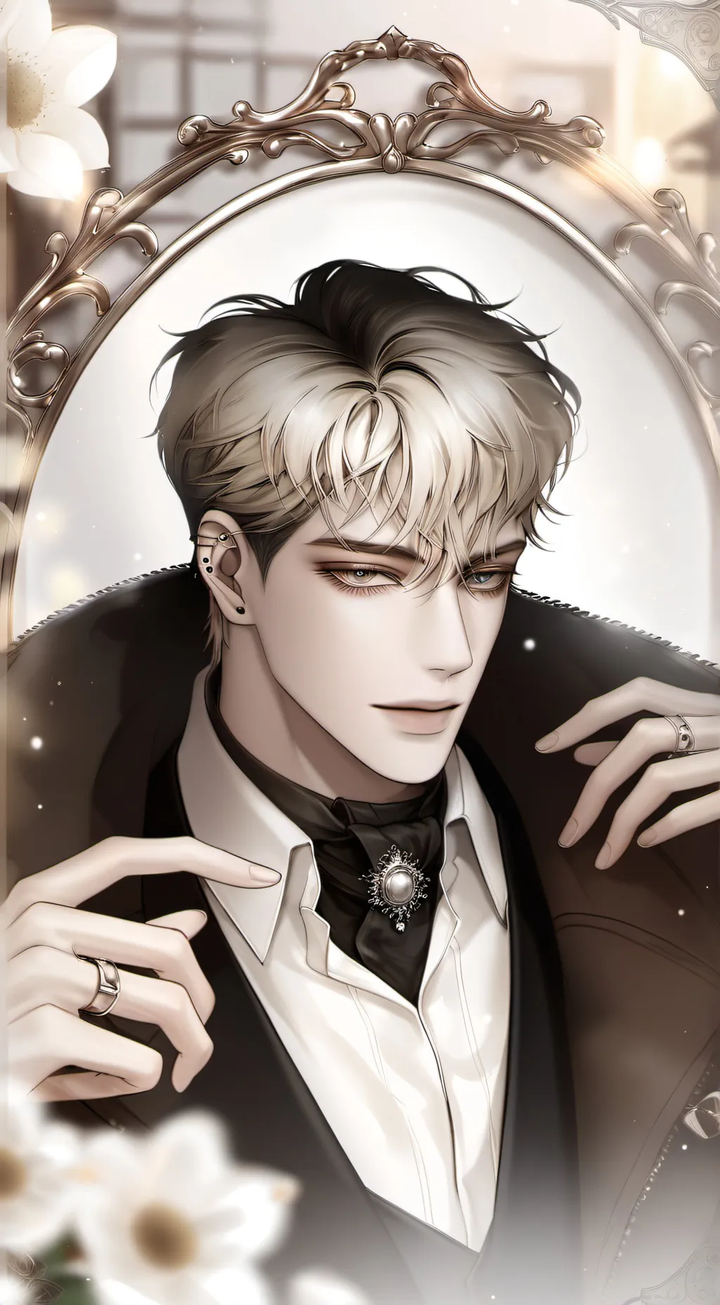 ai character: Jax background