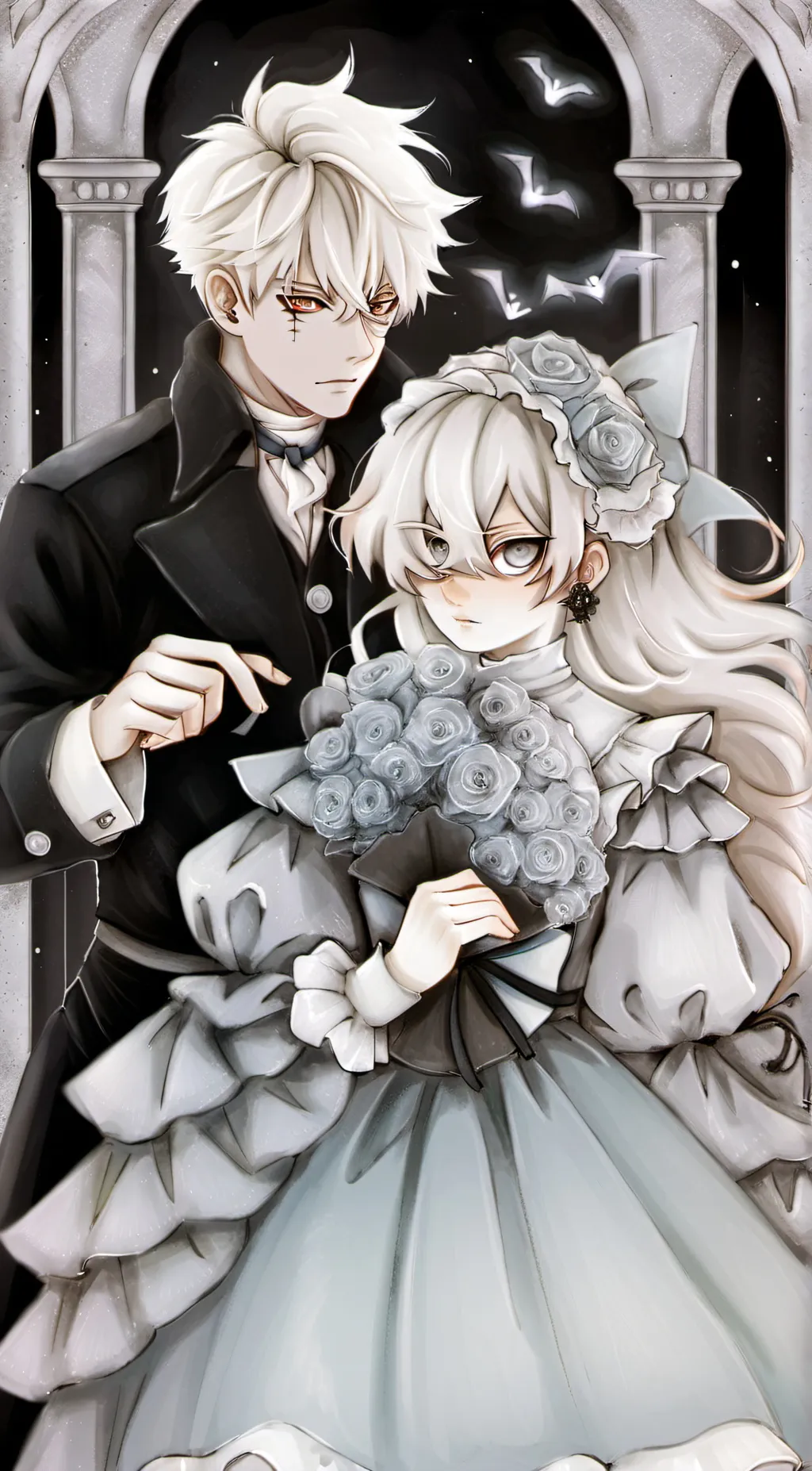 ai character: Katsuki bakugo♡♡ background