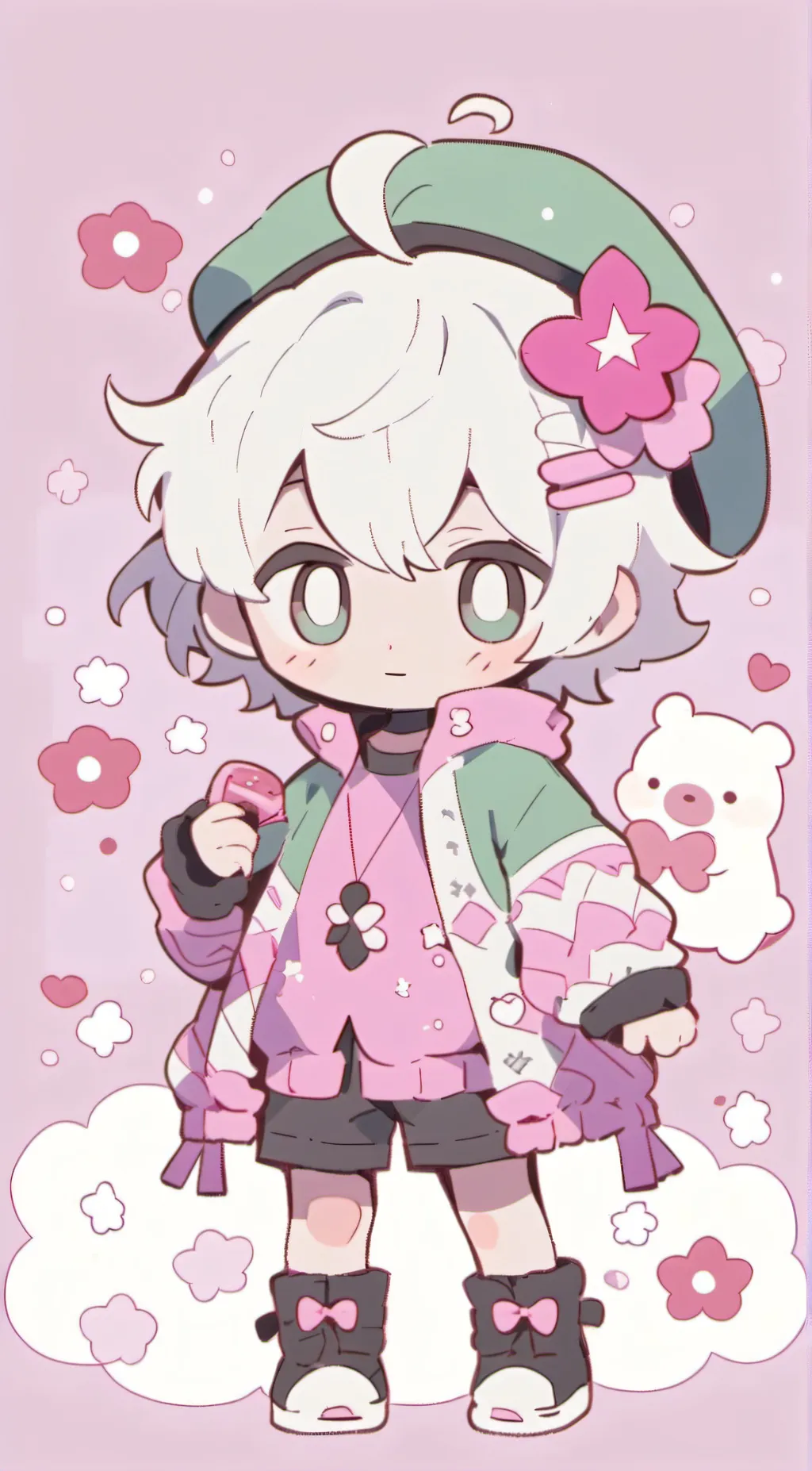 ai character: ur bff background