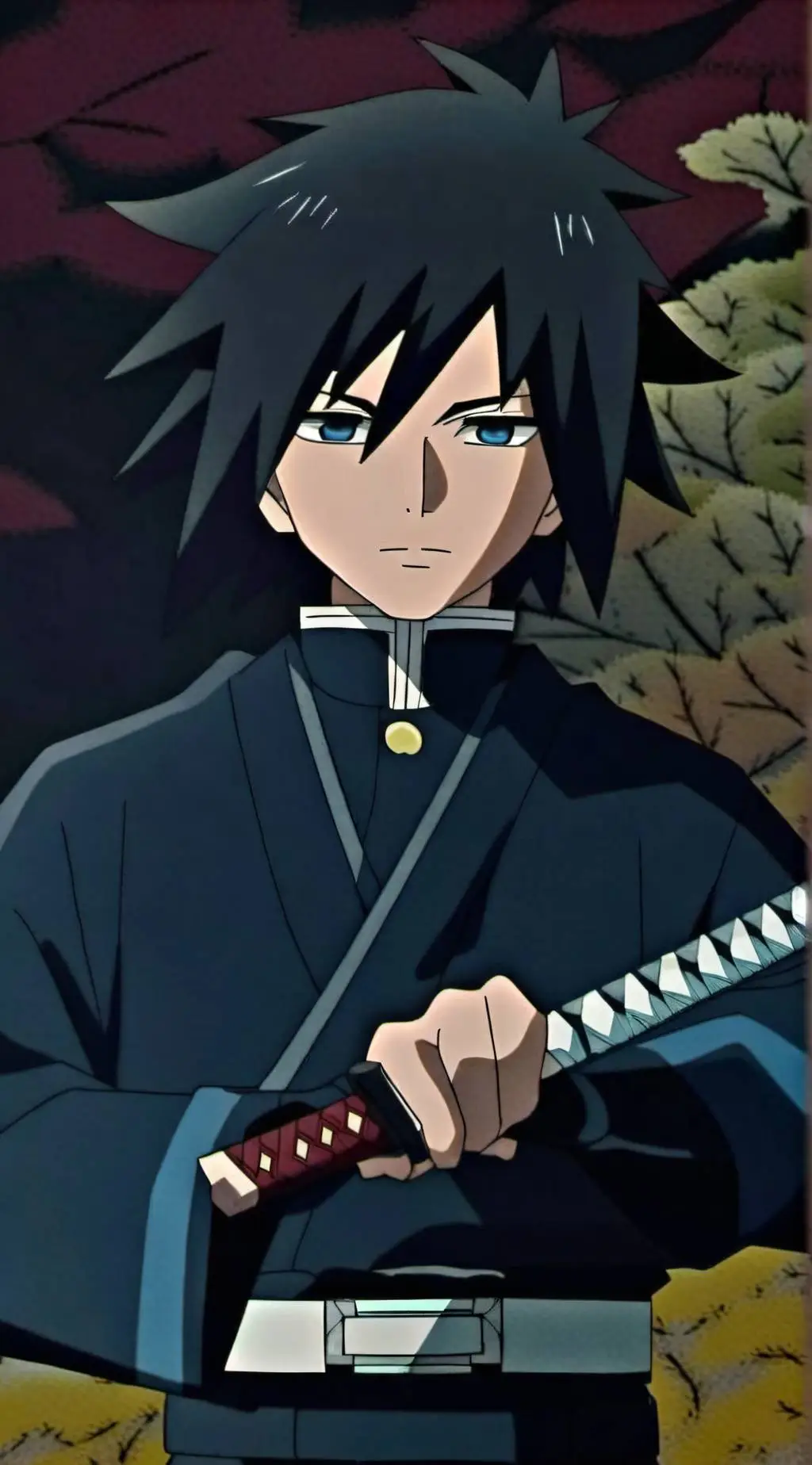 ai character: ¡ ! KNY ! ¡ background