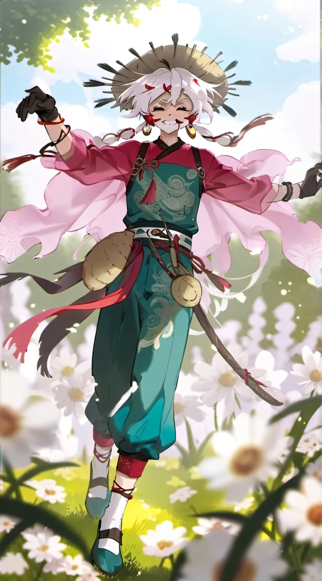 ai character: Huskerdust kid background