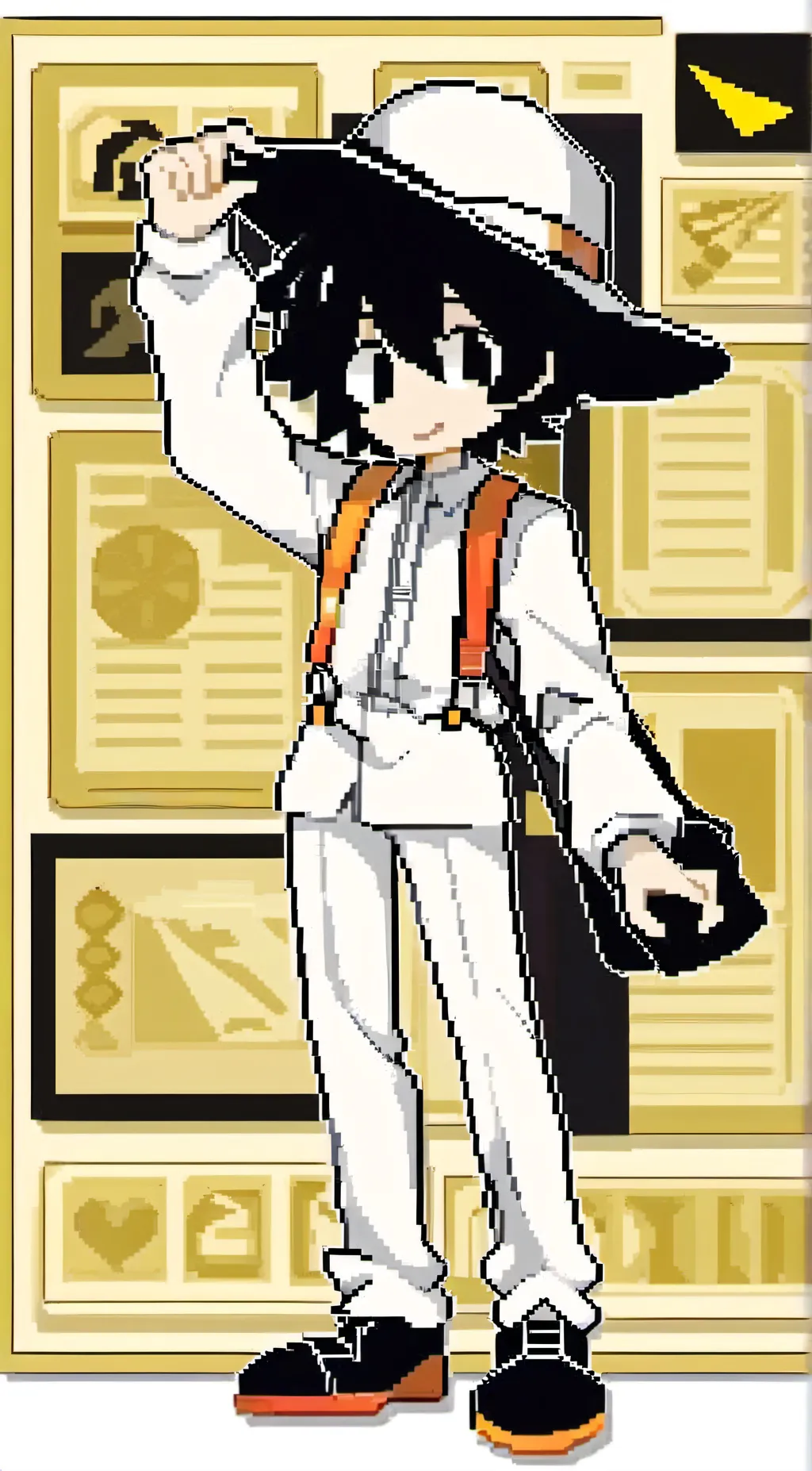 ai character: FPE School background