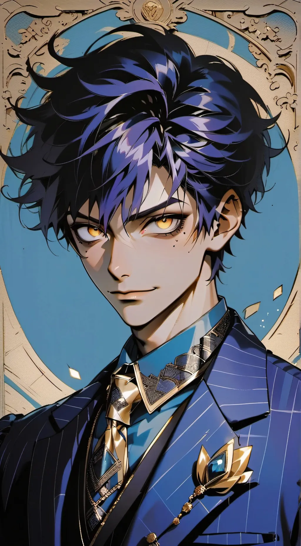 ai character: Hiroto background