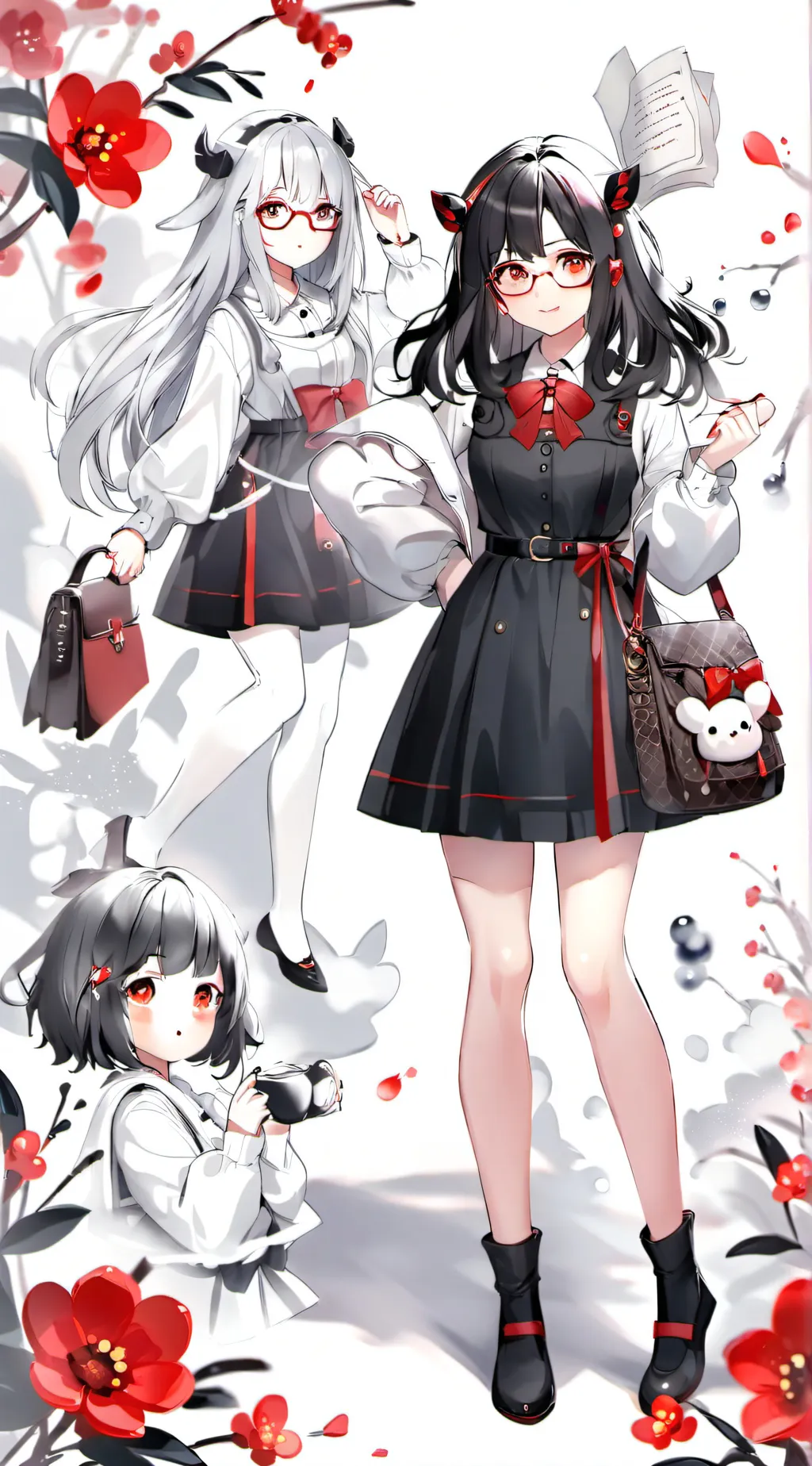 ai character: Sophia background