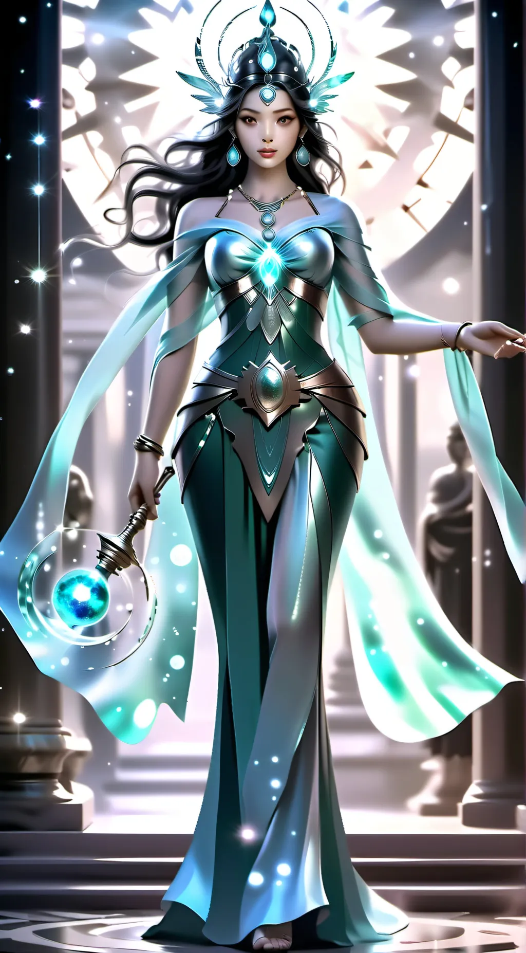 Talkie AI - Chat with Goddess of Healing
