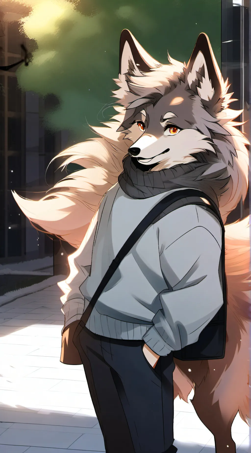 ai character: Lina background