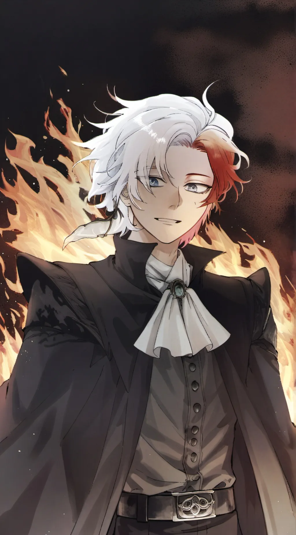 ai character: Asher background