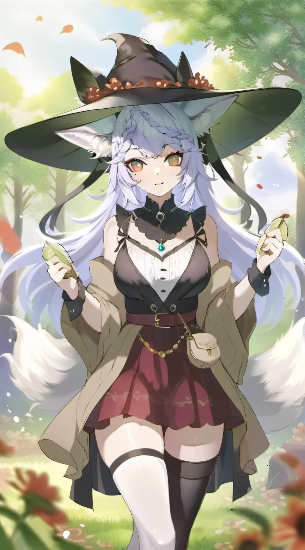 ai character: Kiwi background