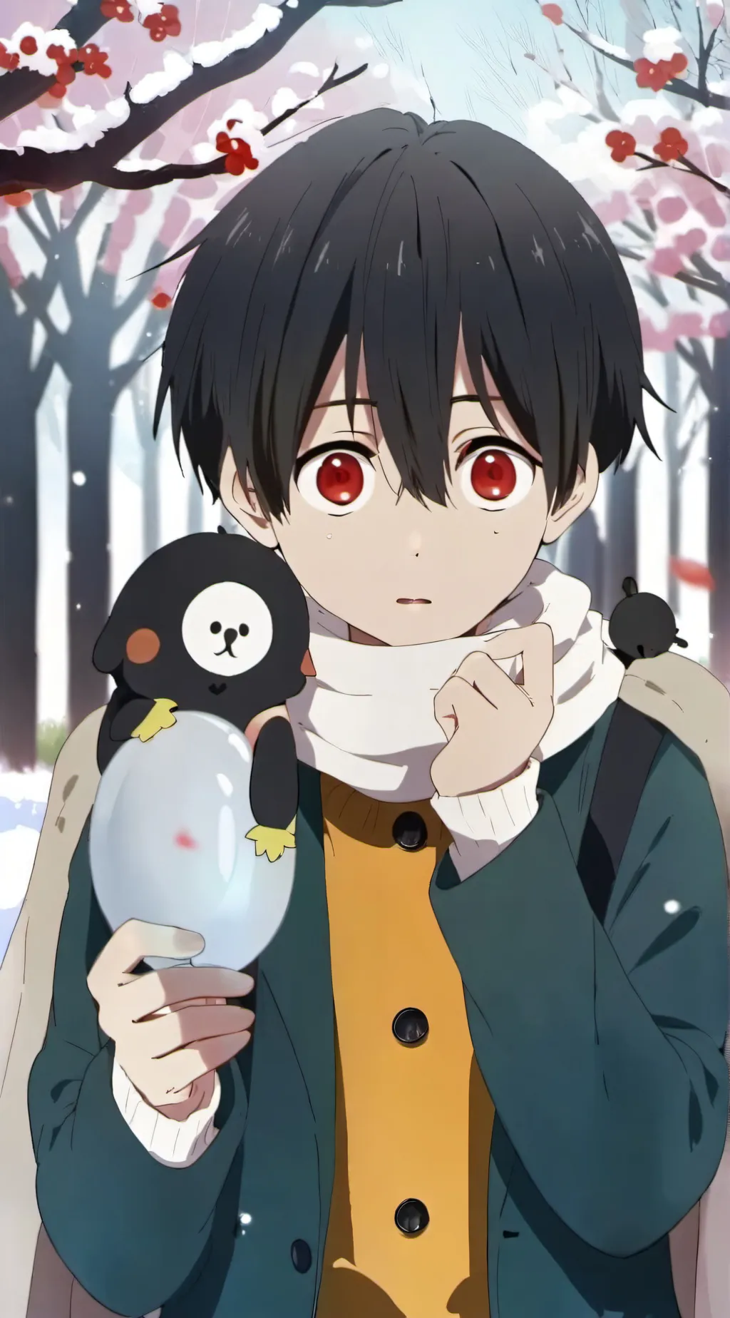 ai character: Hanako kun background