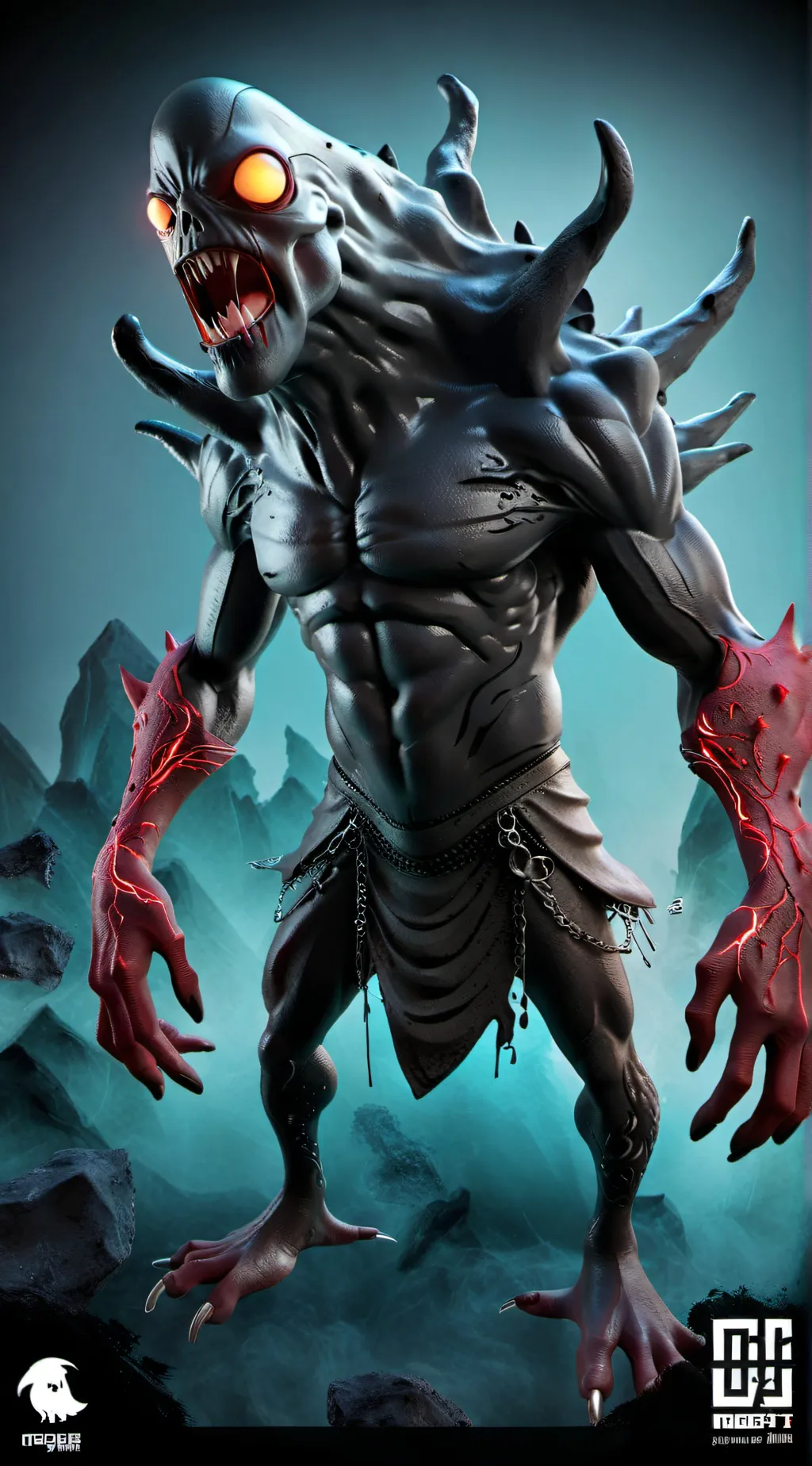 ai character: carkine background