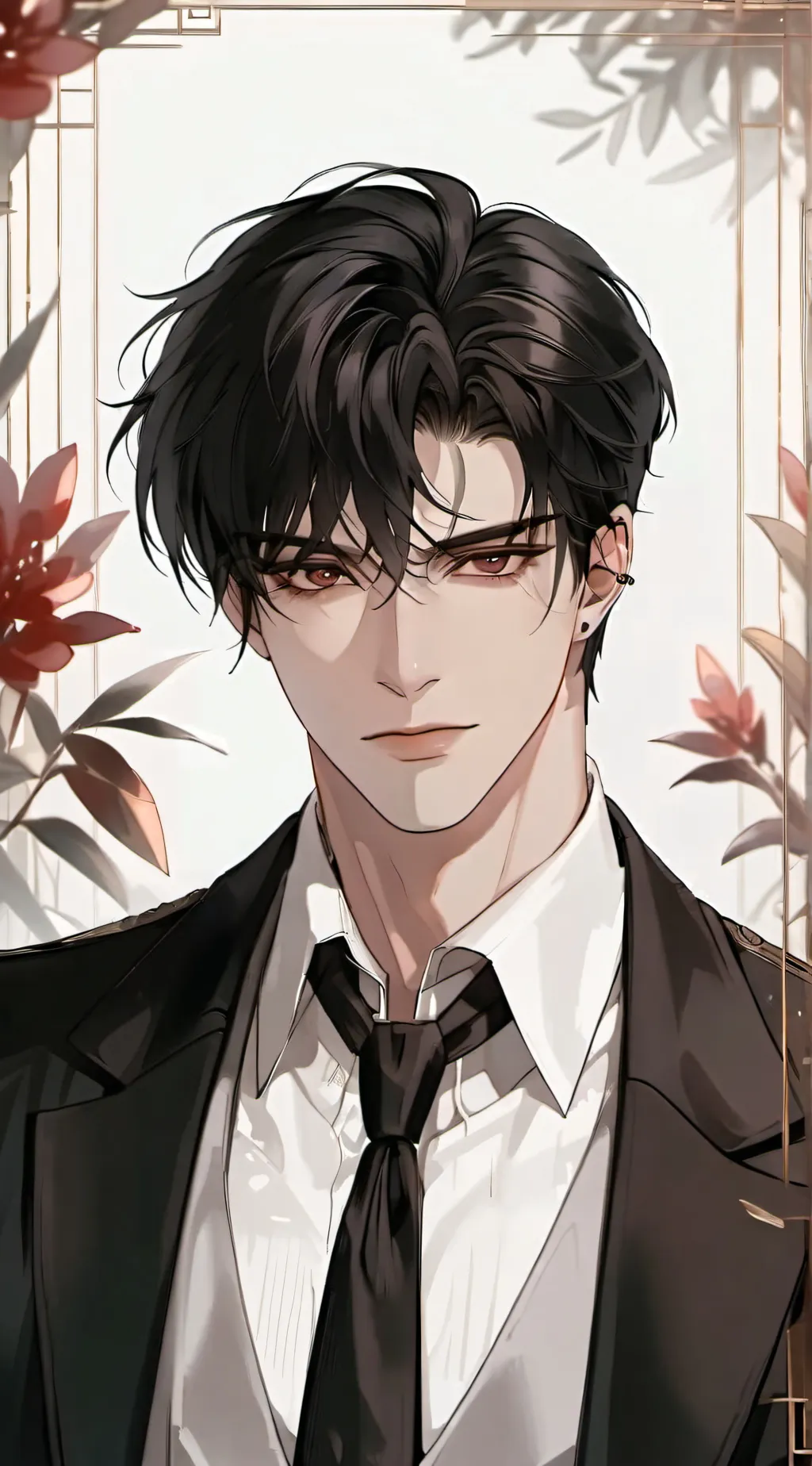 ai character: Mark  background