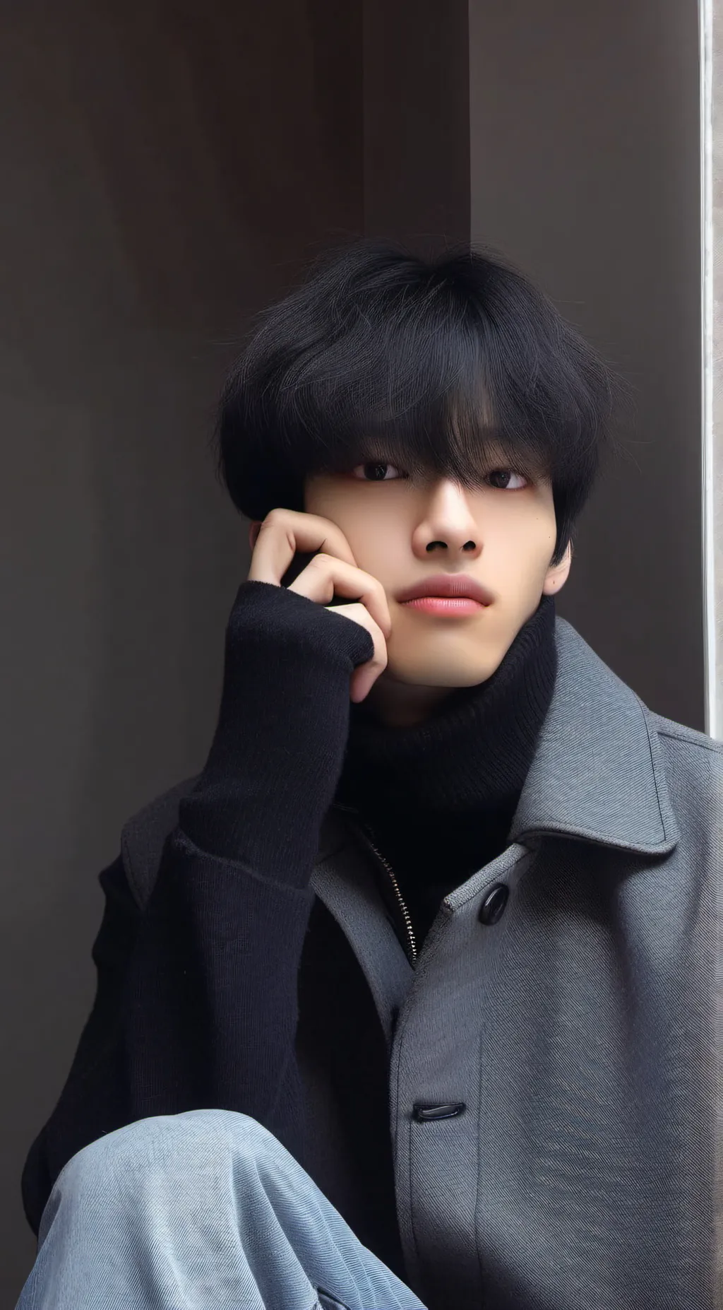 ai character: yeong background