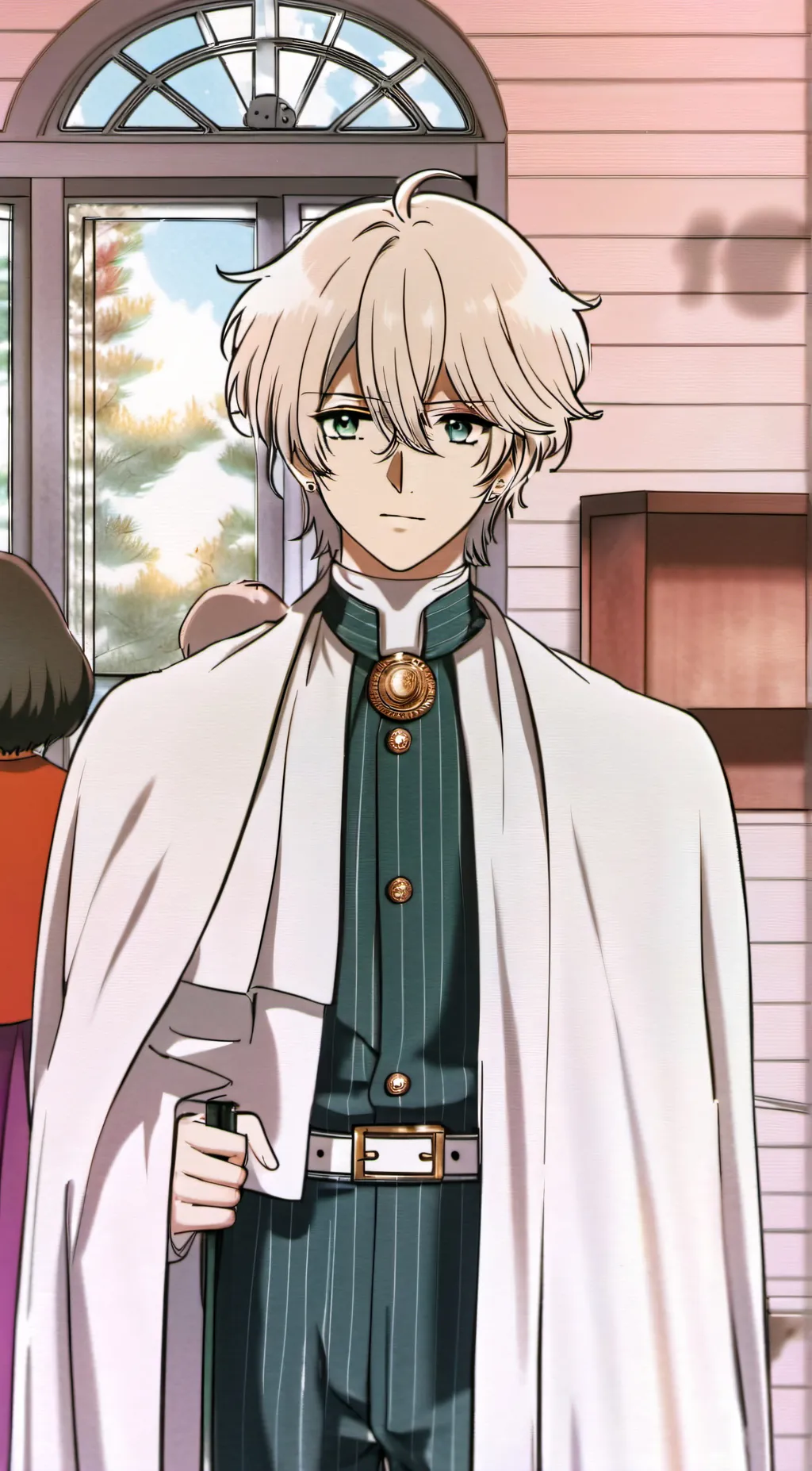 ai character: Daille background