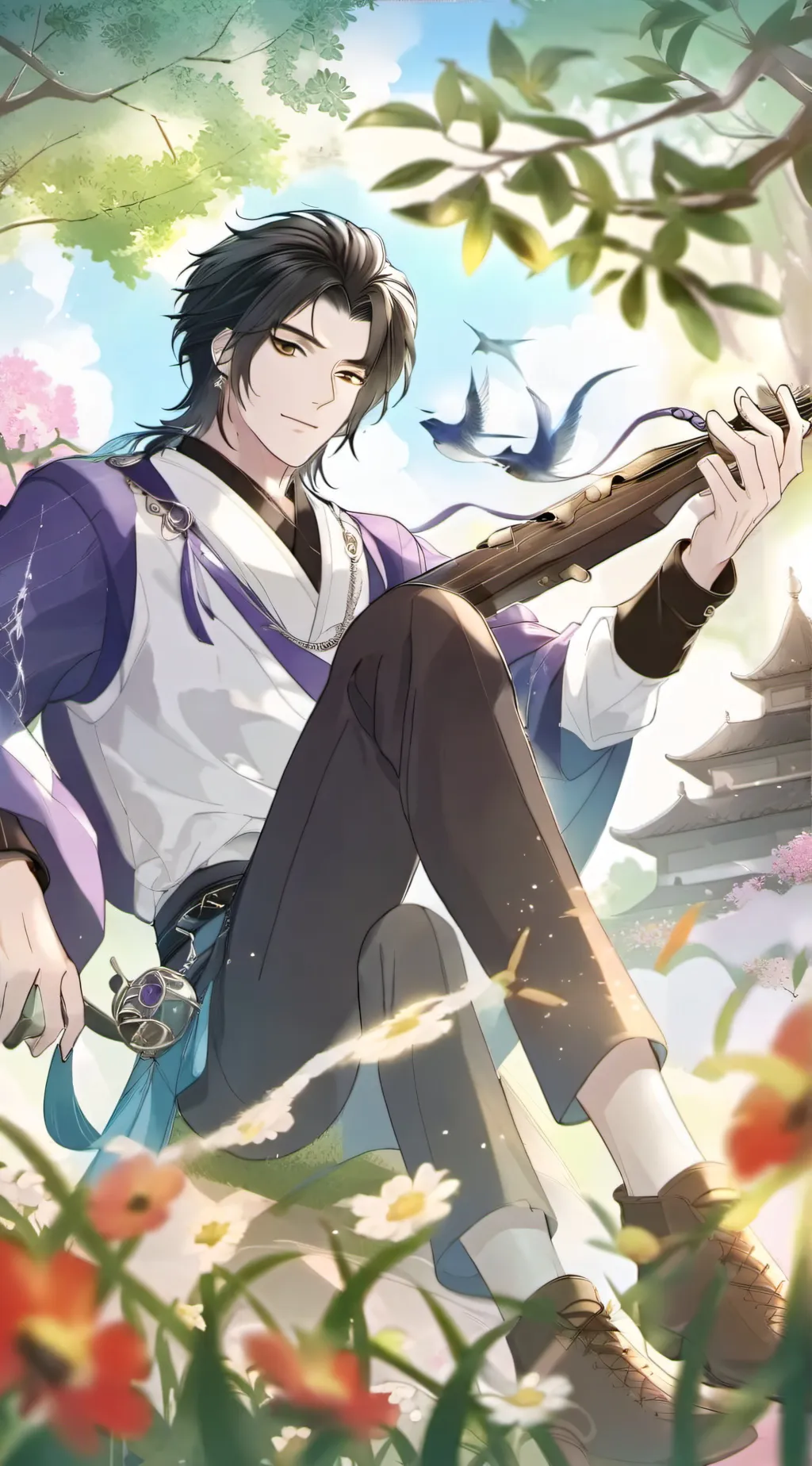 ai character: Jake background