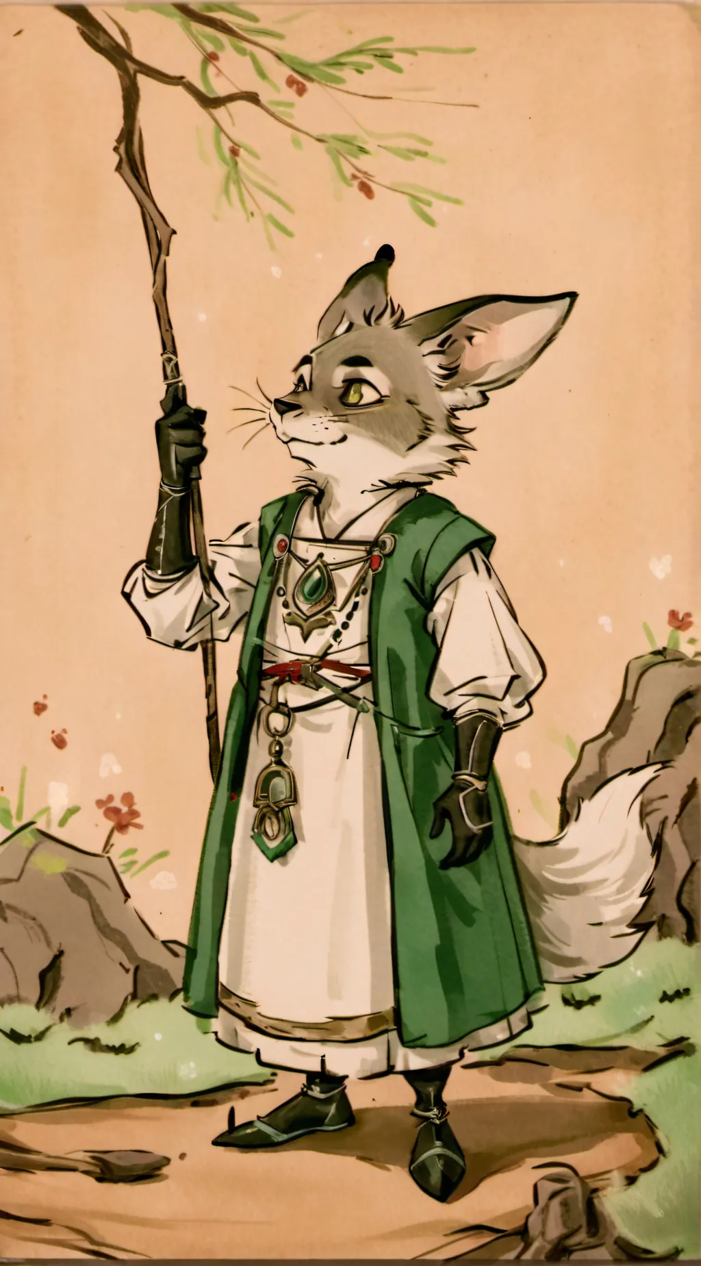 ai character: Fpe background