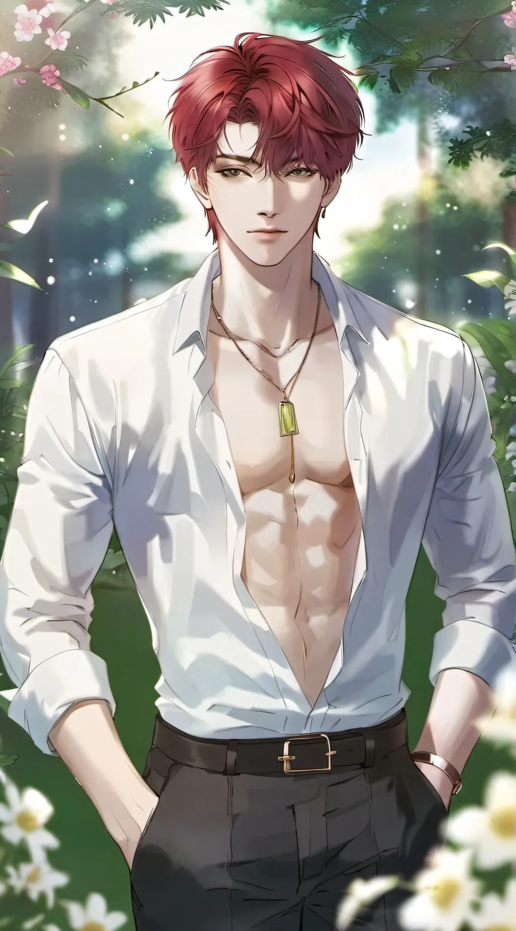 ai character: Alec background