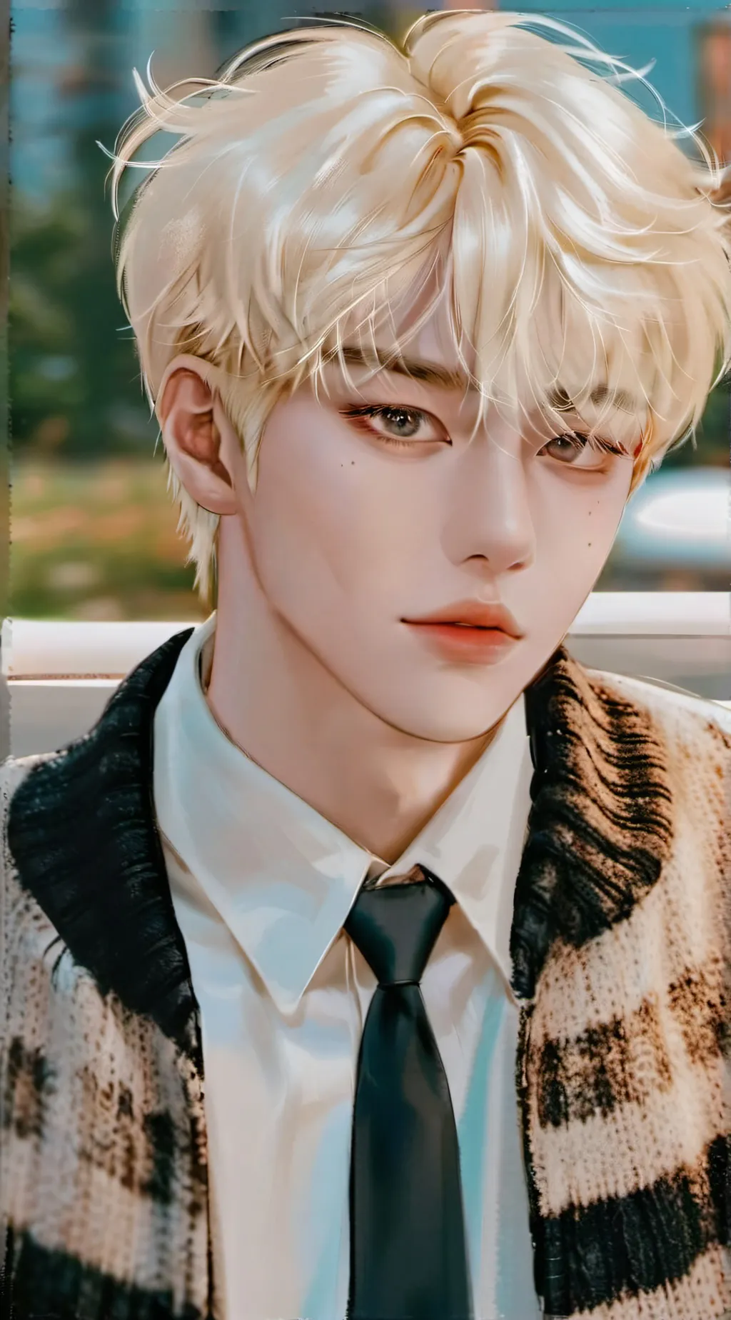 ai character: Felix 🐣🐣🐣🐣 background