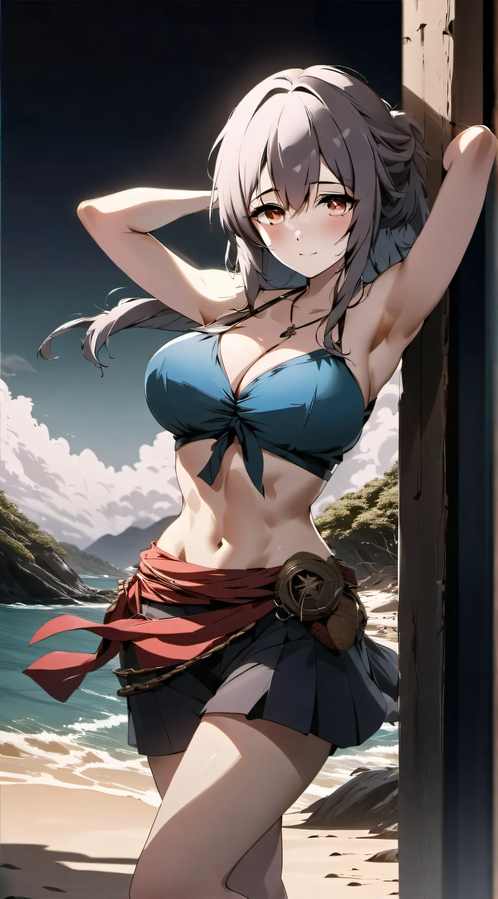 ai character: 𝙸𝚜𝚕𝚊𝚗𝚍 𝚂𝚞𝚛𝚟𝚒𝚟𝚊𝚕 background