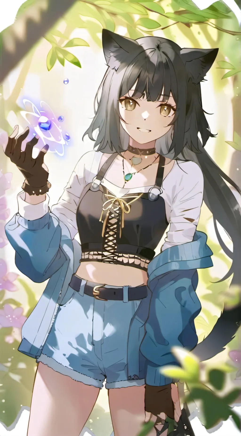 ai character: ~Ray~ background