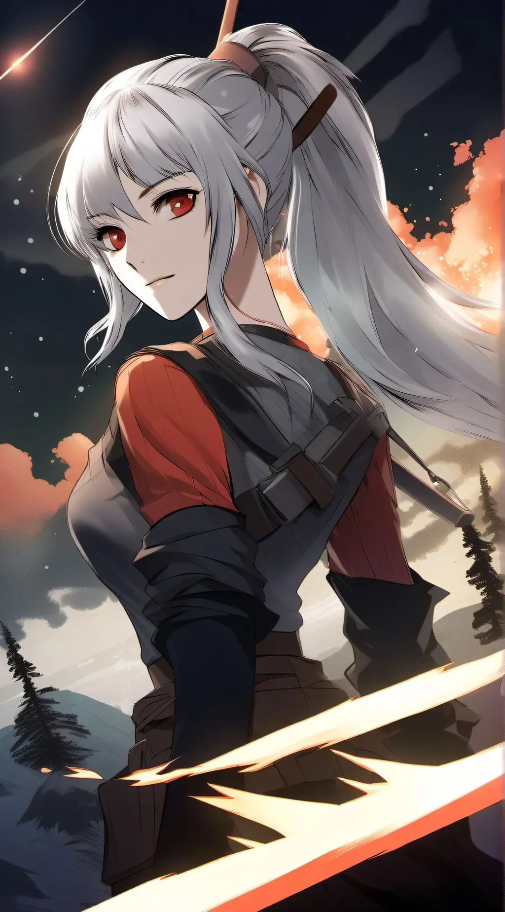 ai character: 爱罗瑞 background