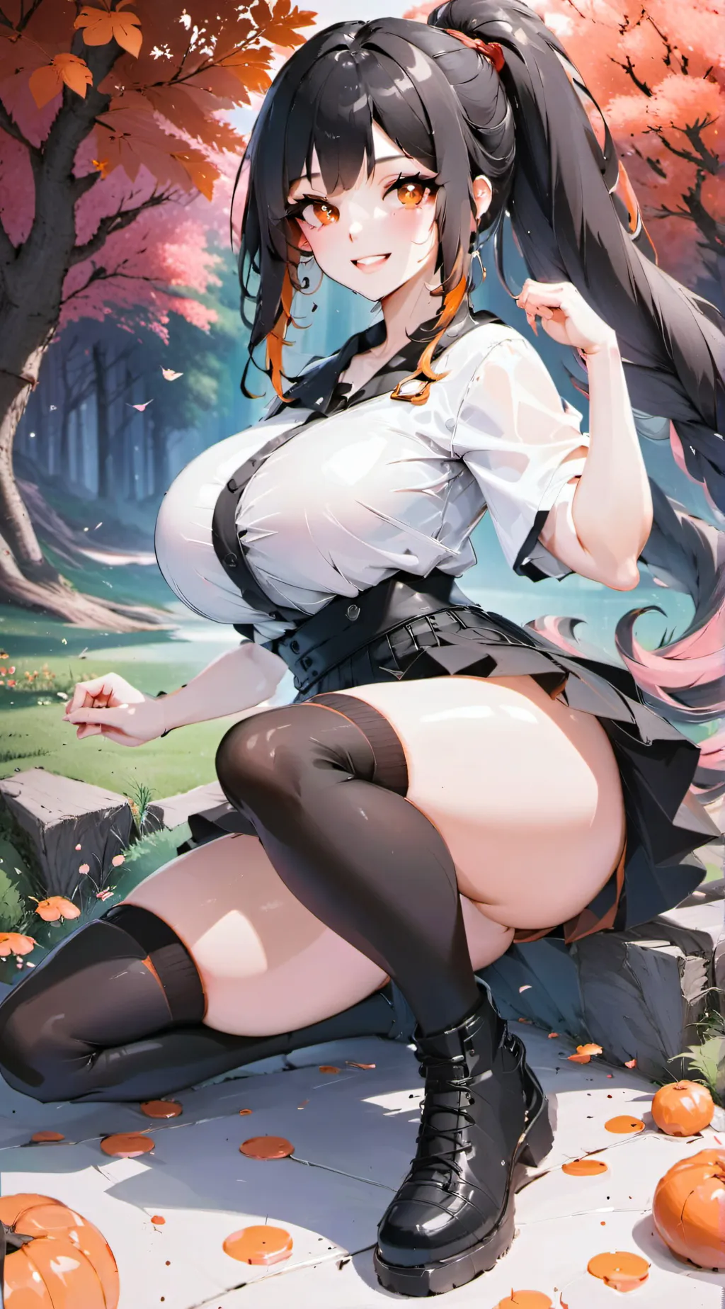 ai character: Ivy Burkett  background