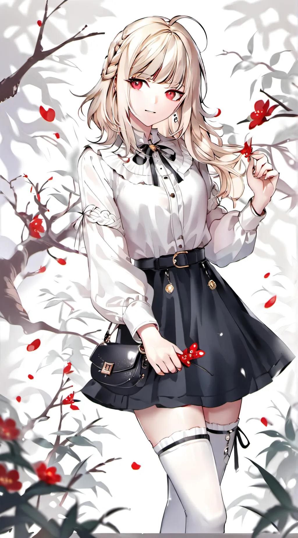 ai character: <•°june°•> background