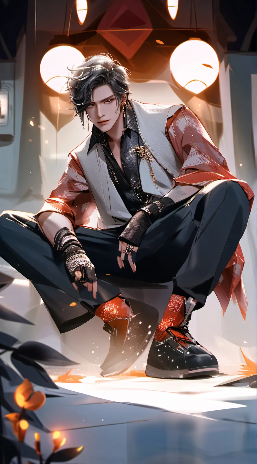 ai character: Kia background