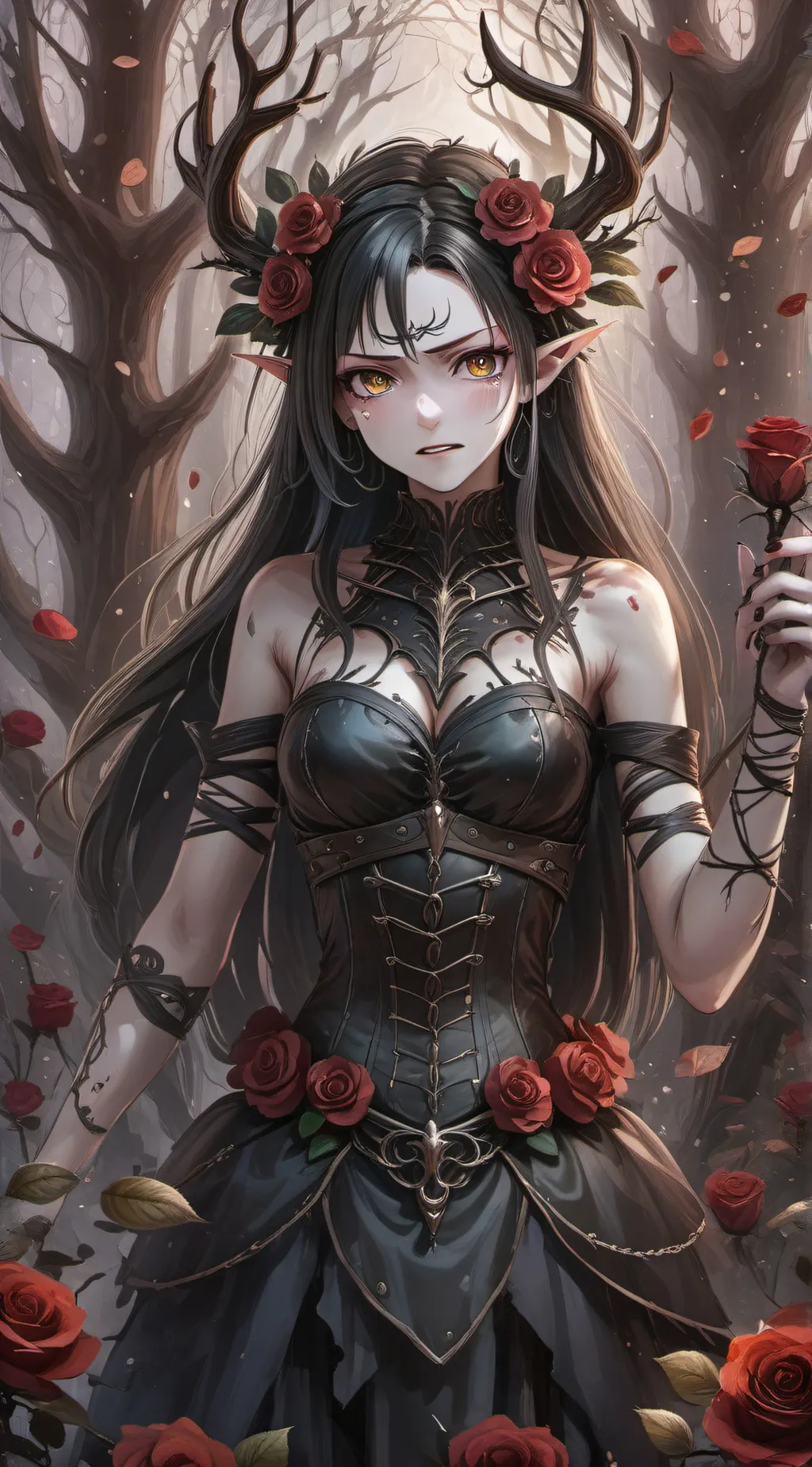 ai character: Eden background