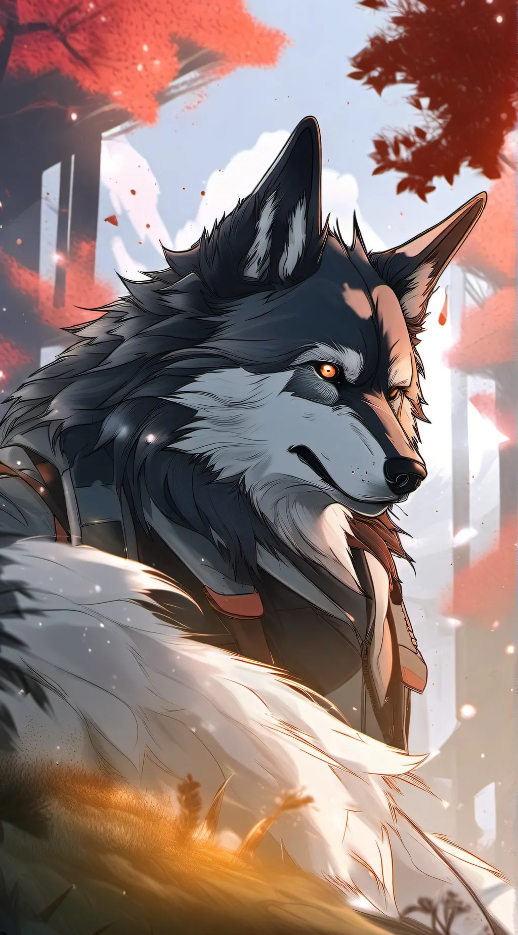 ai character: howler background