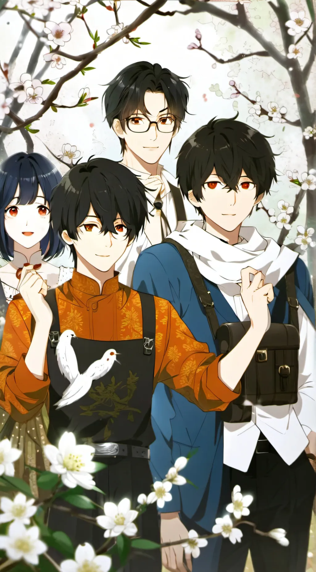 ai character: family  background