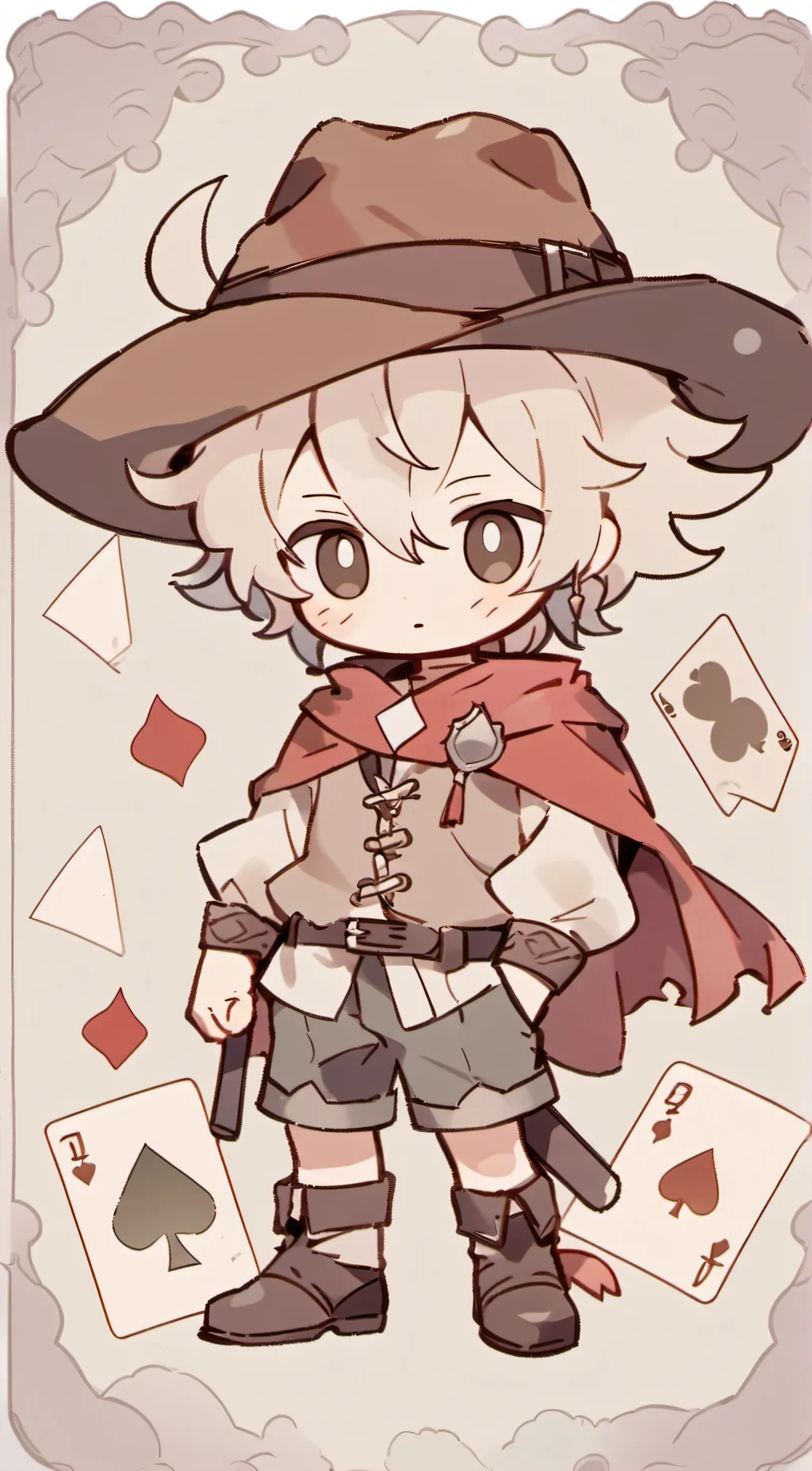 ai character: West Nile  background