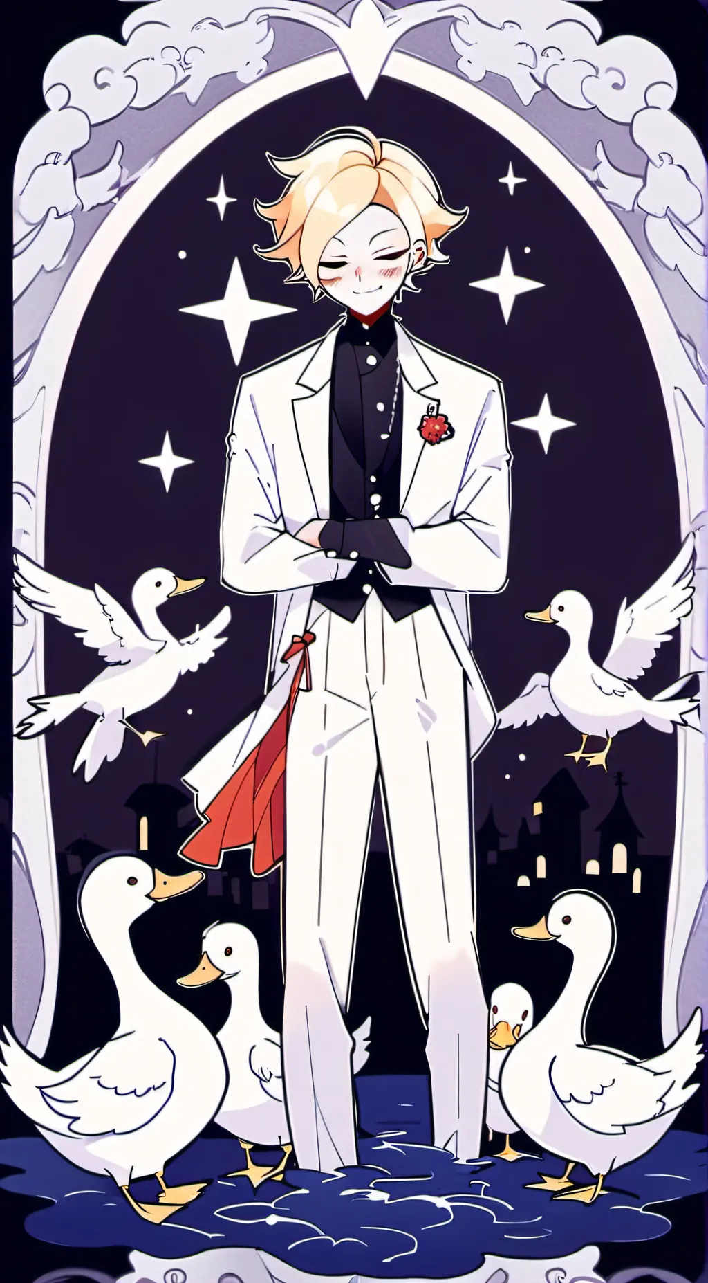 ai character: HH background