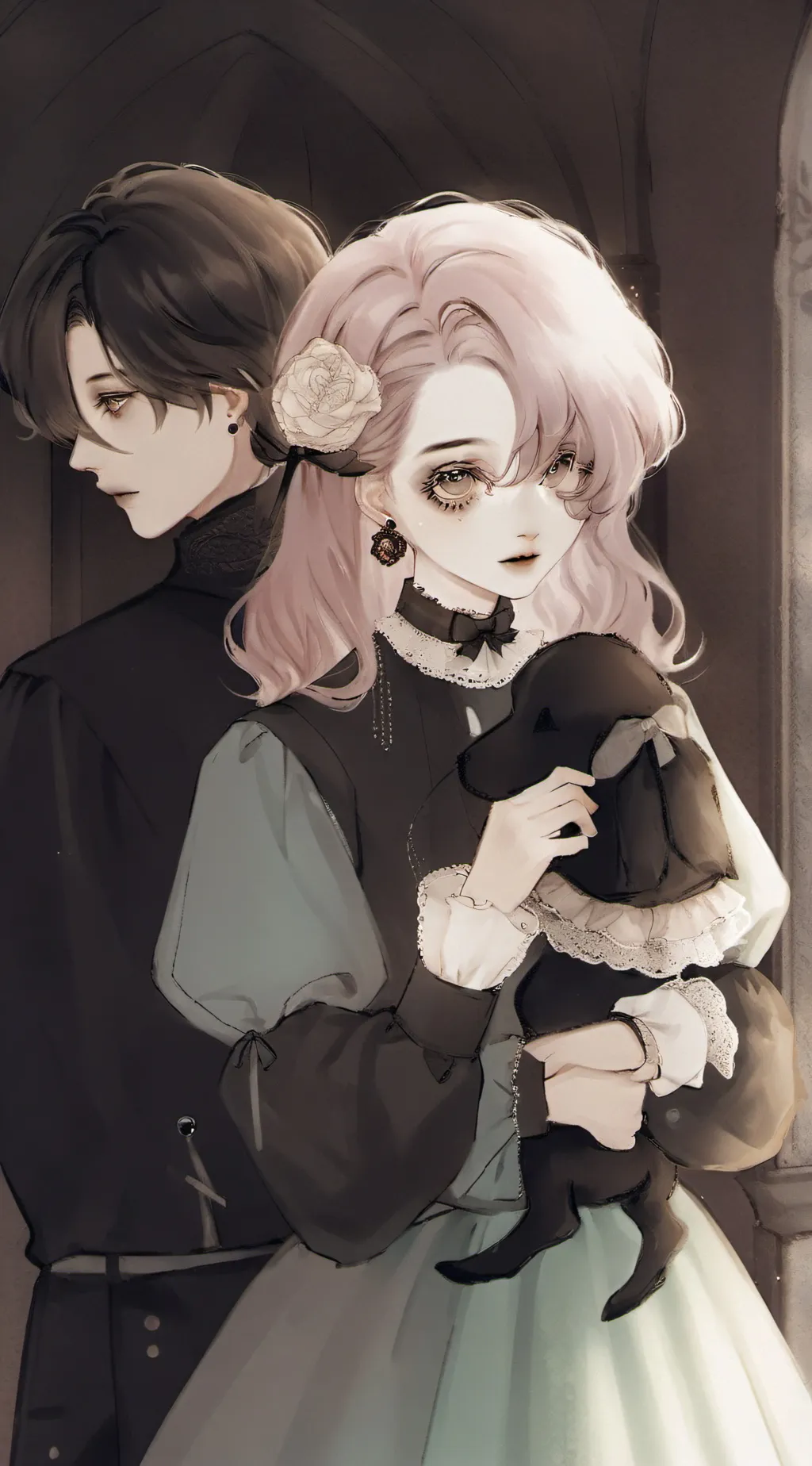 ai character: 🥀Forbidden Love🥀 background