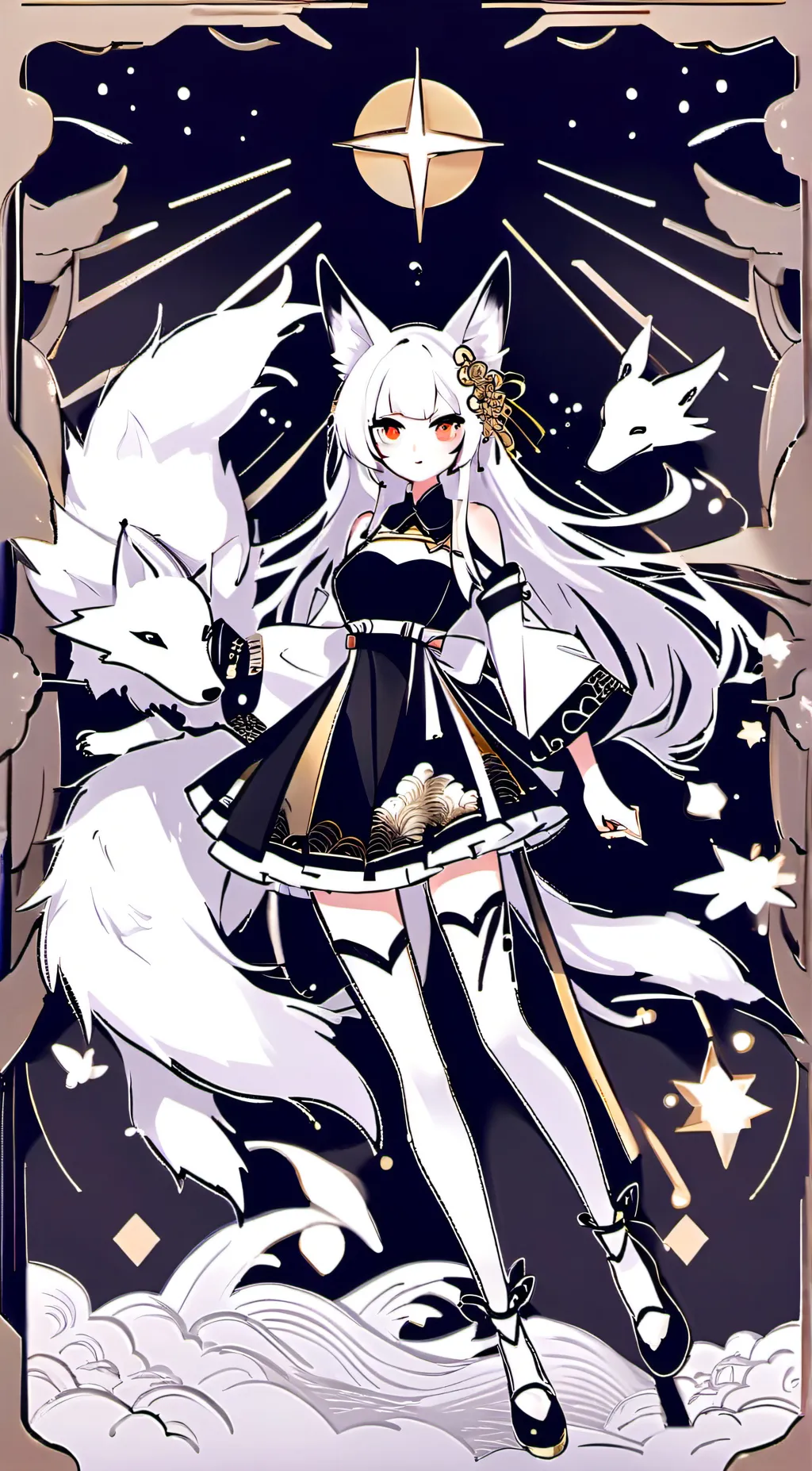 ai character: Katey background